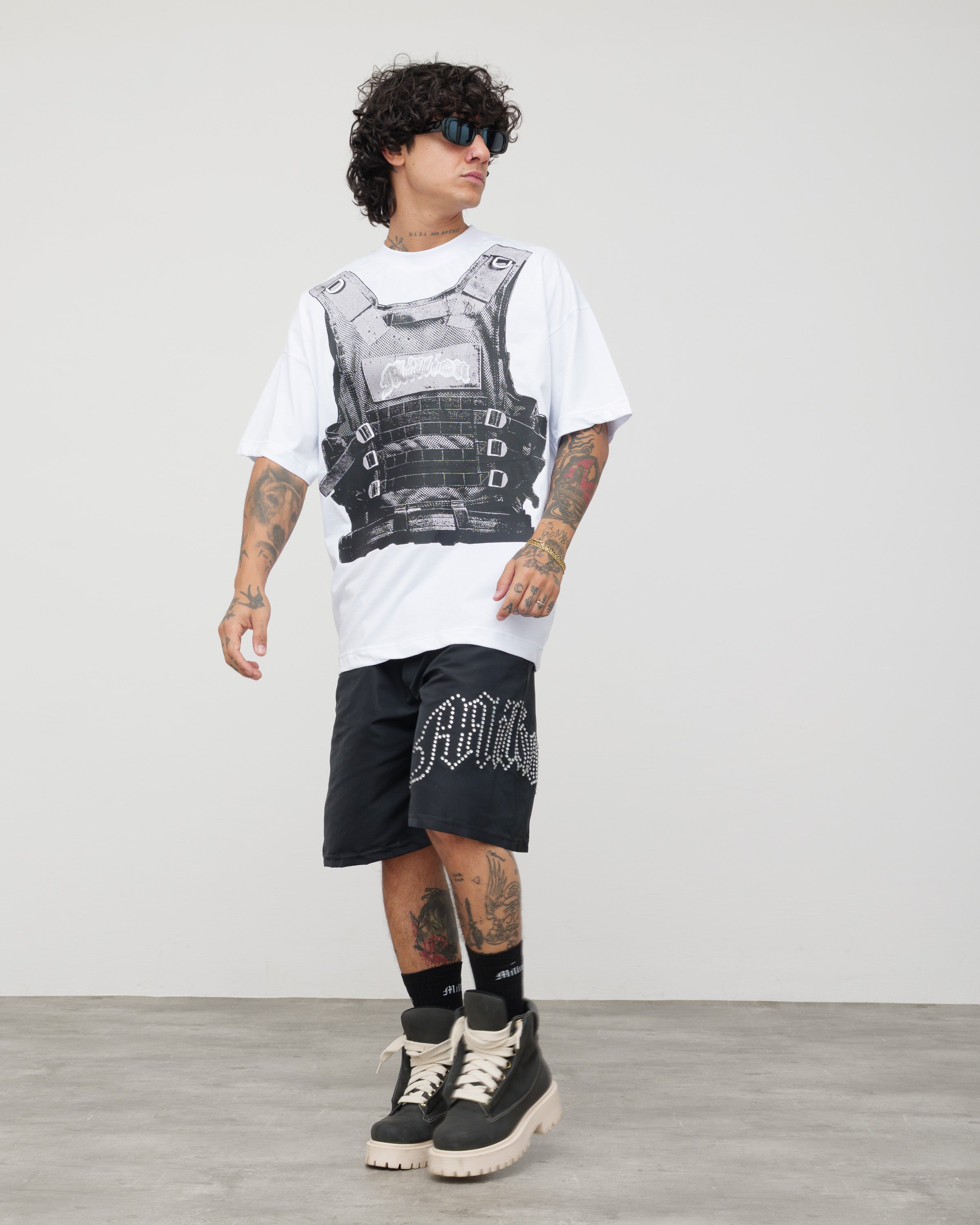 T-Shirt Tactical Bianca