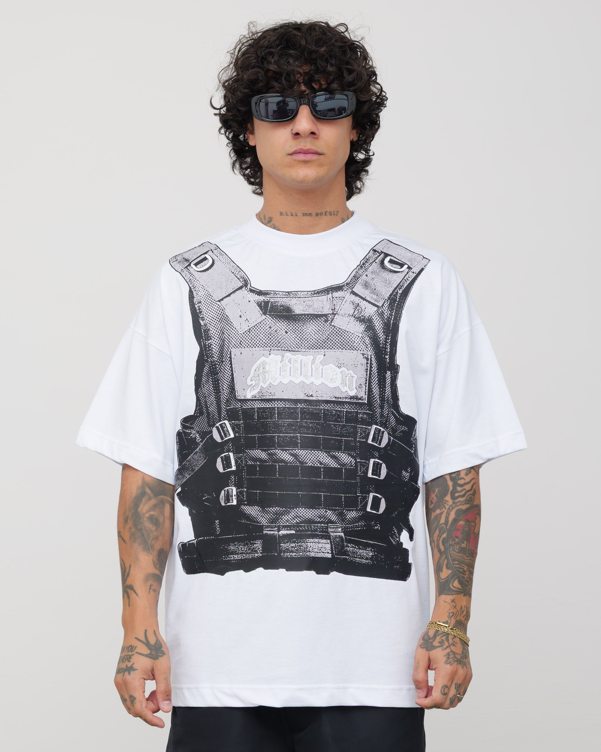 T-Shirt Tactical Bianca