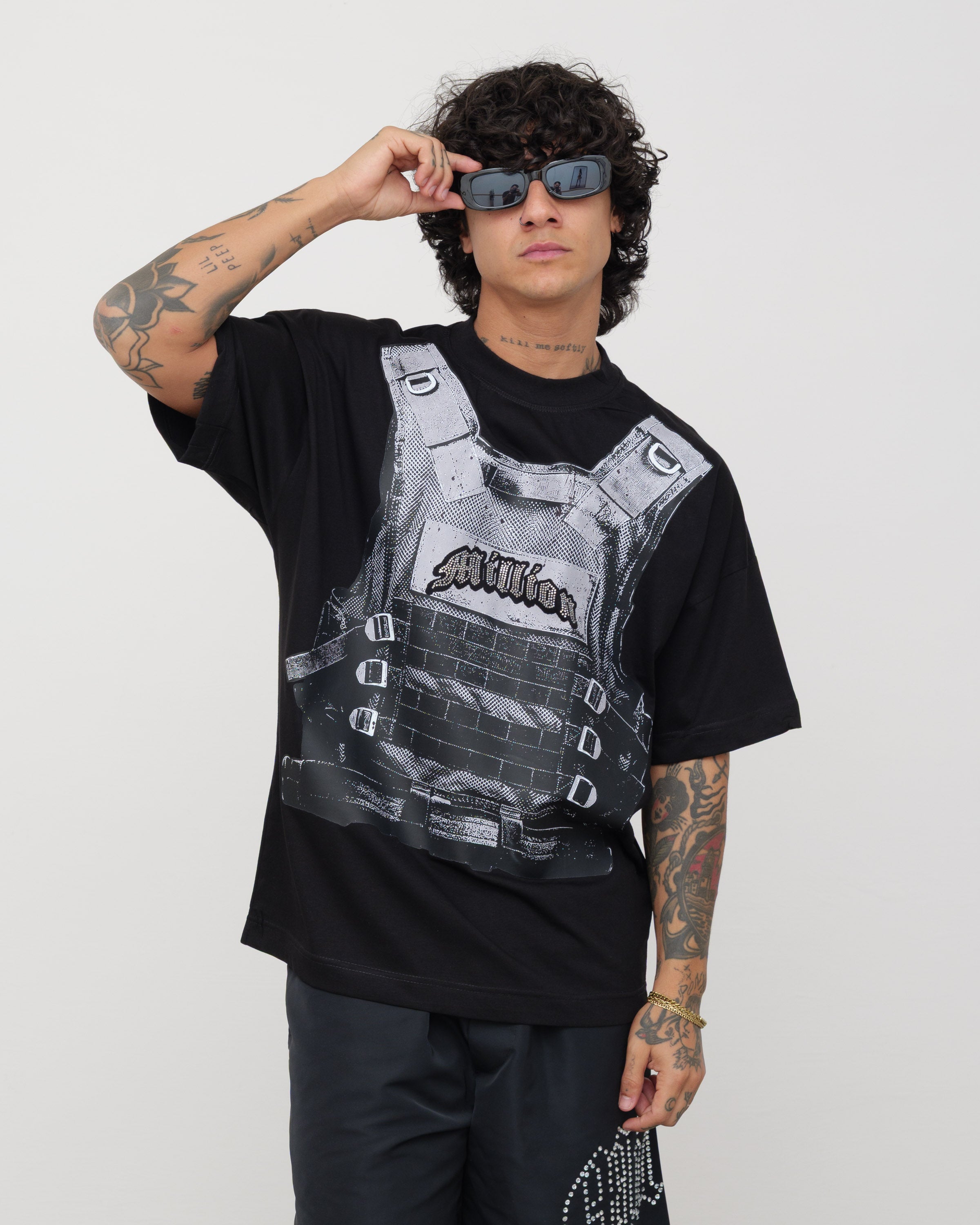 T-Shirt Tactical Nera
