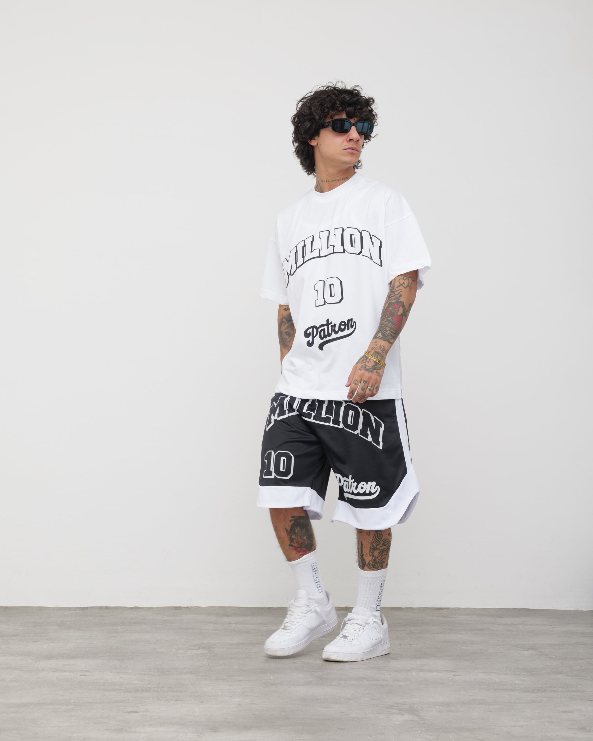 T-Shirt Rione Bianca