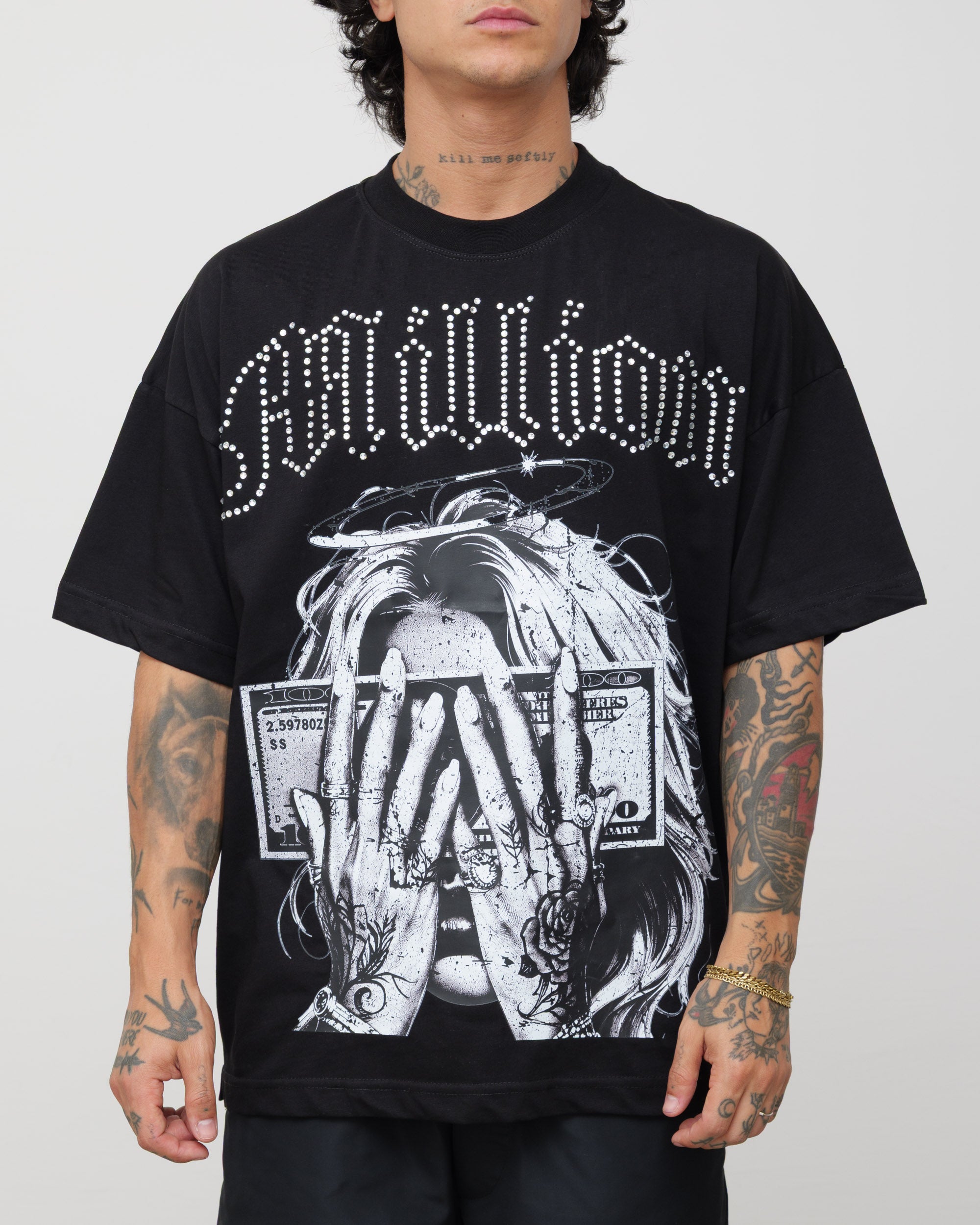 T-Shirt Money Nera