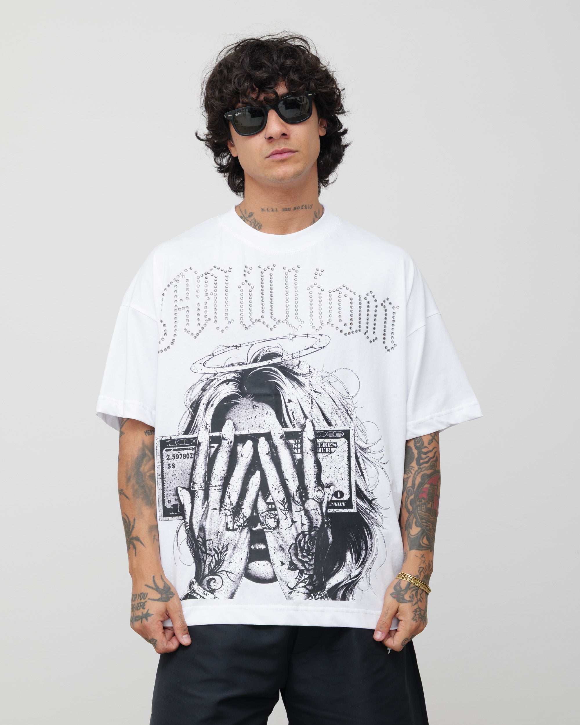 T-Shirt Money Bianca