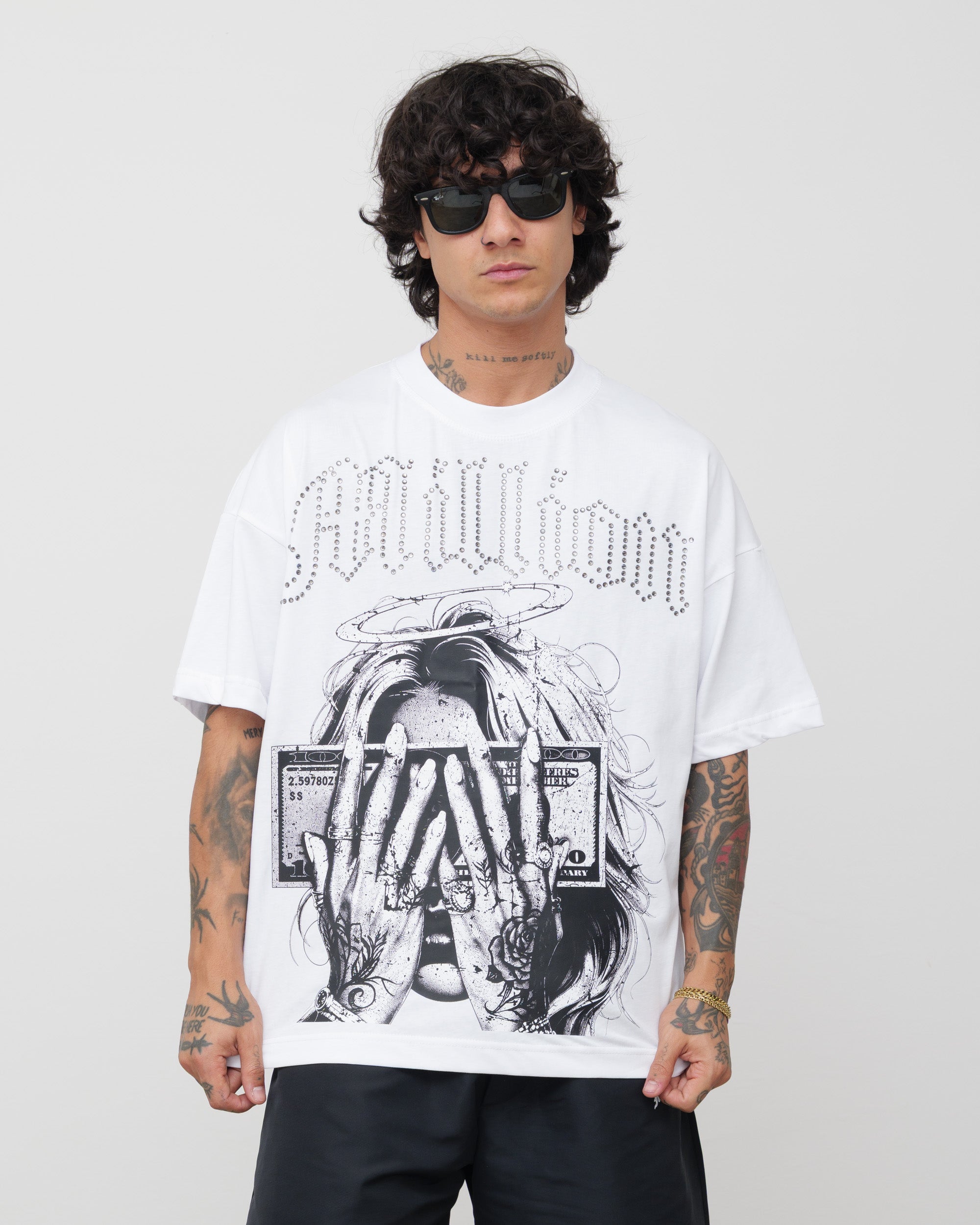 T-Shirt Money Bianca