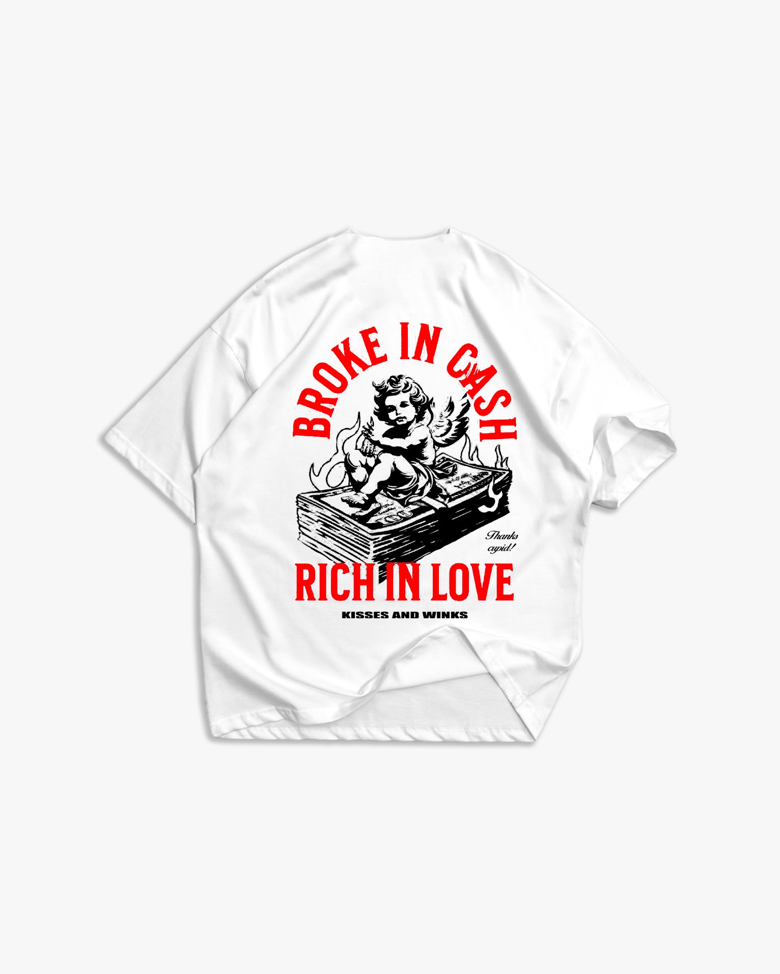 White Goodfellas T-Shirt
