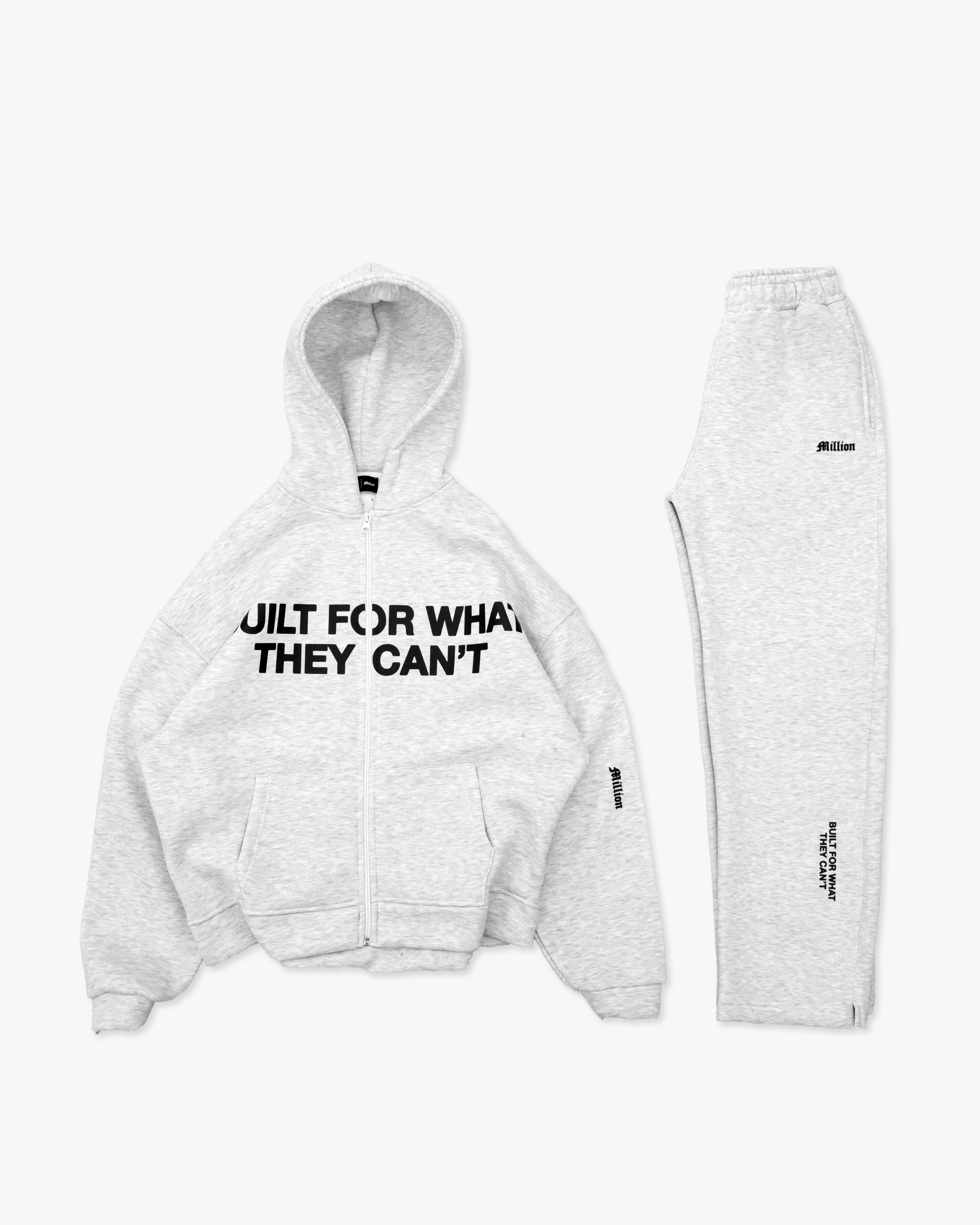 Tracksuit Built Grigia