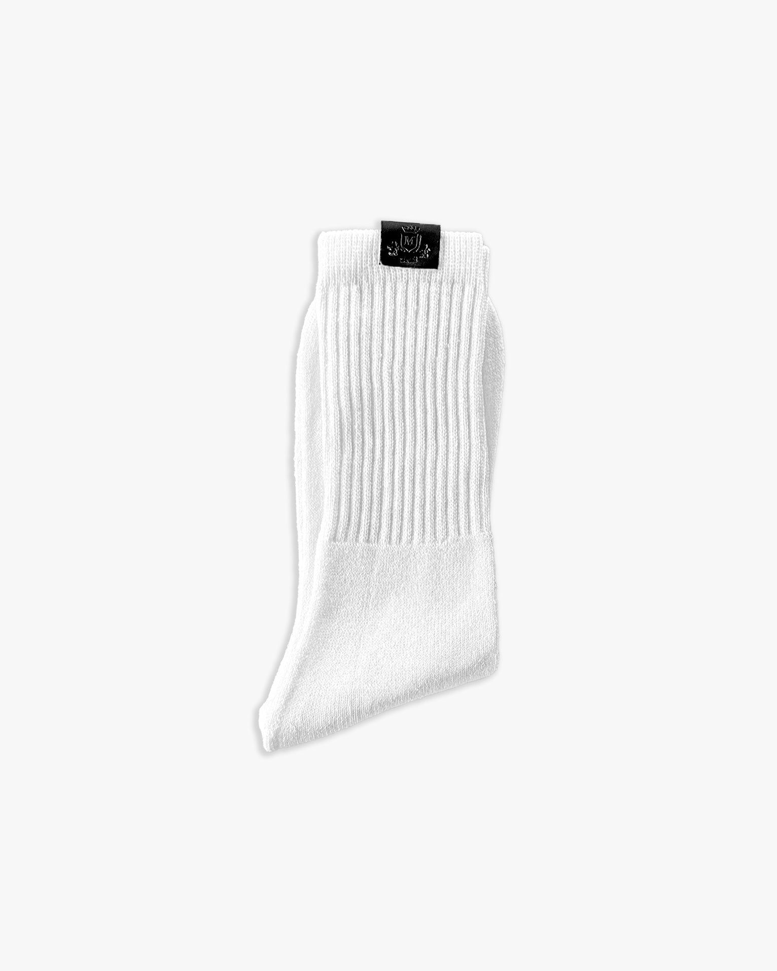 Gold Logo Socks