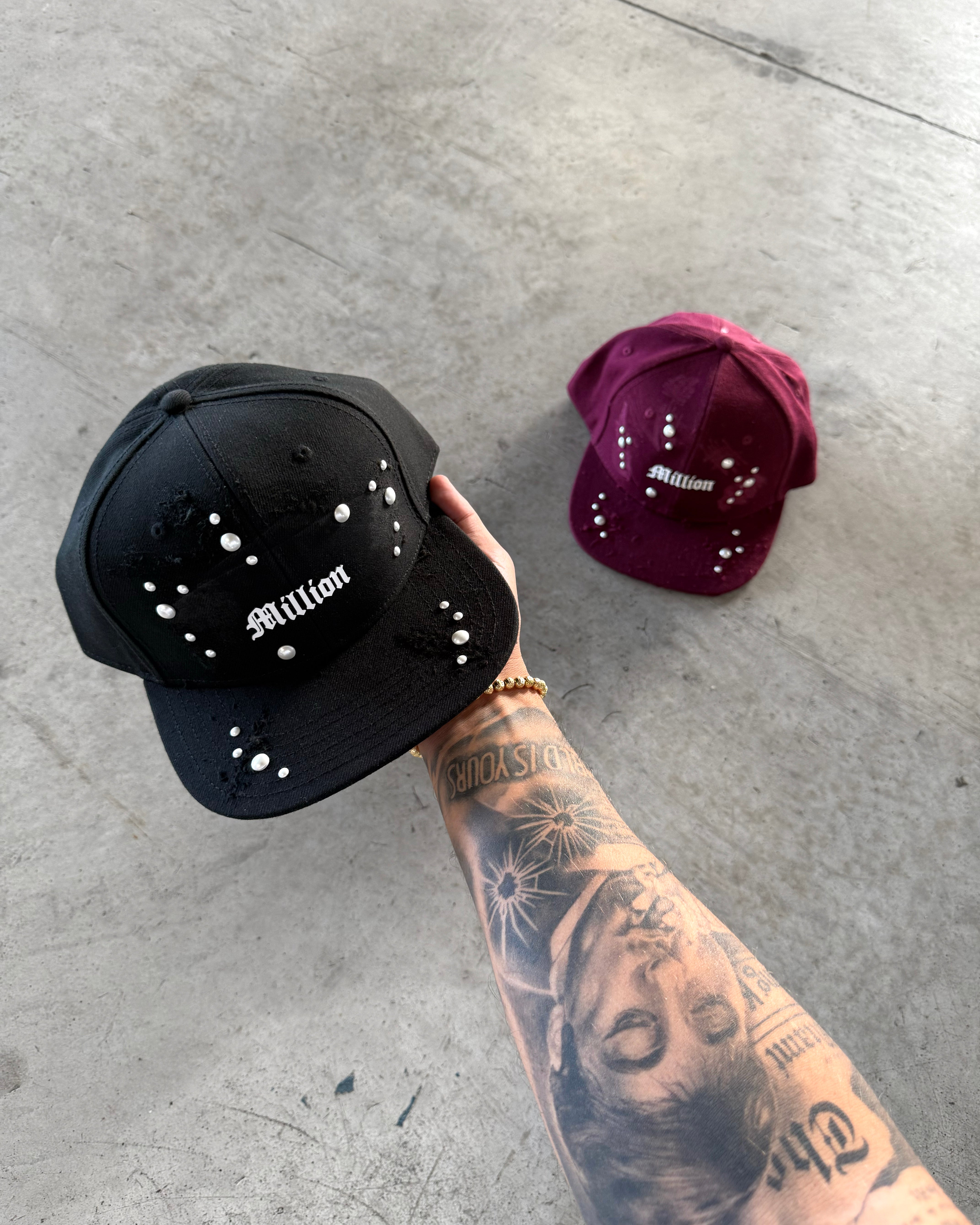 Snapback Bordeaux #1