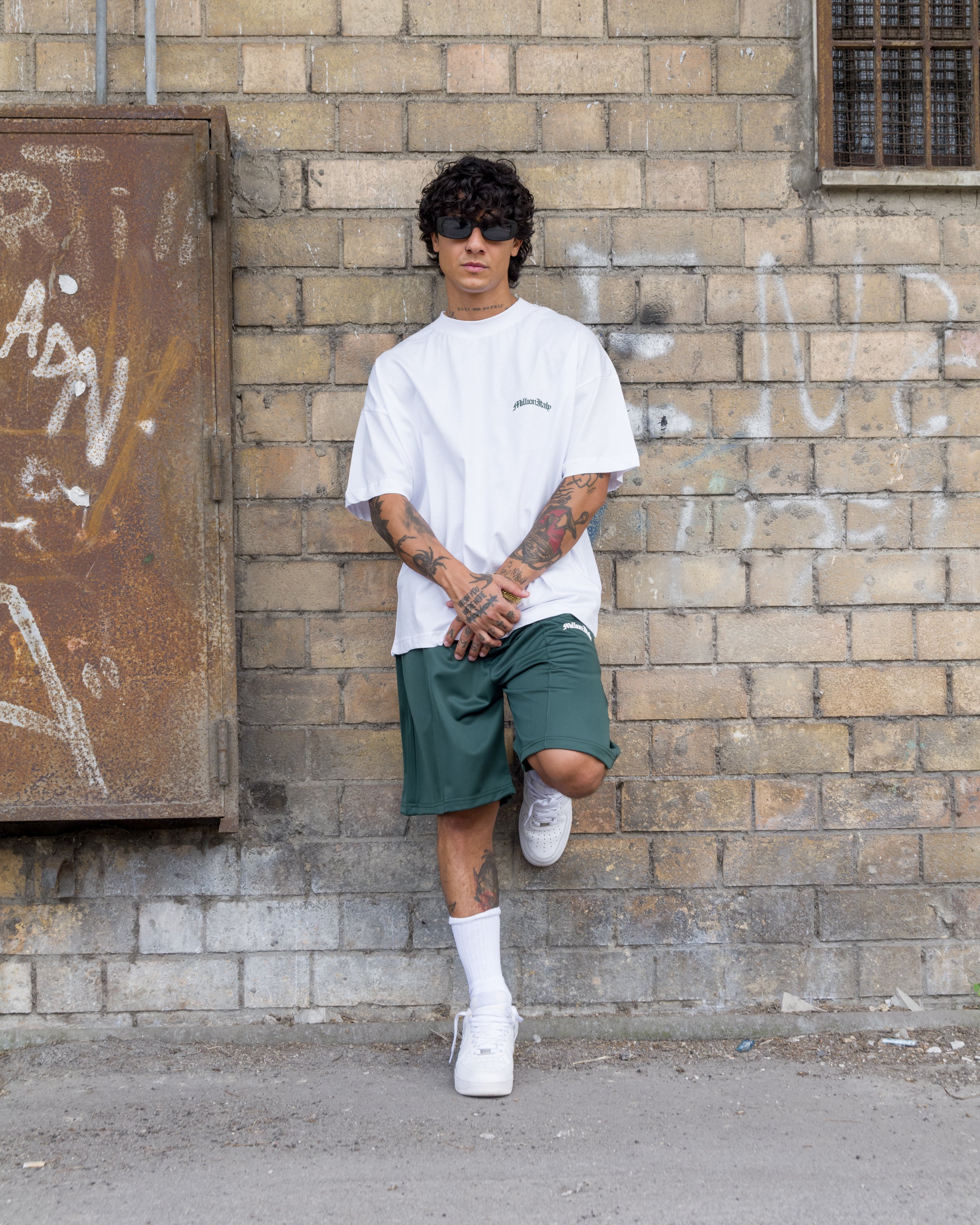 No Cuenta White T-Shirt