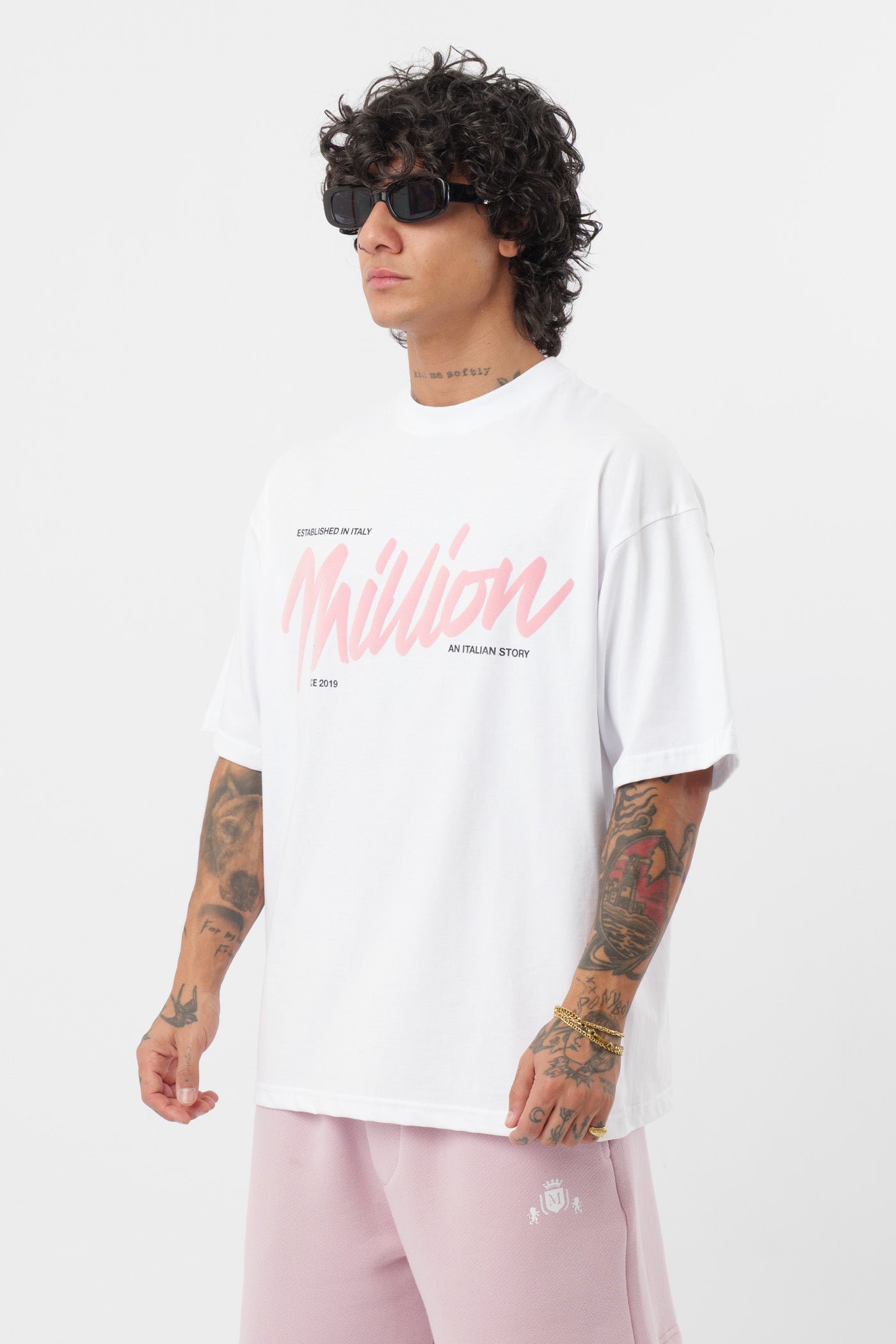 White Goodfellas T-Shirt
