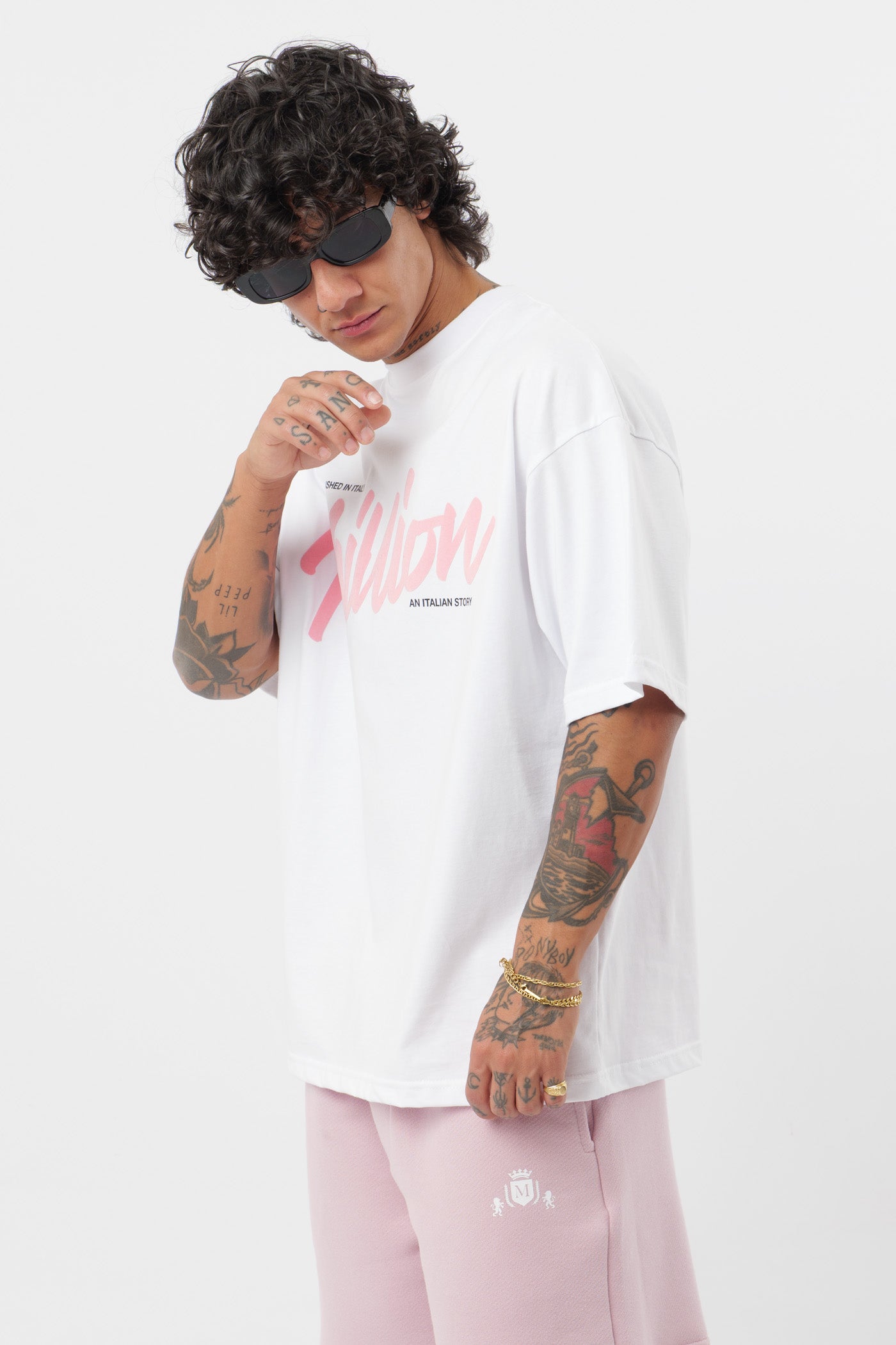 White Goodfellas T-Shirt