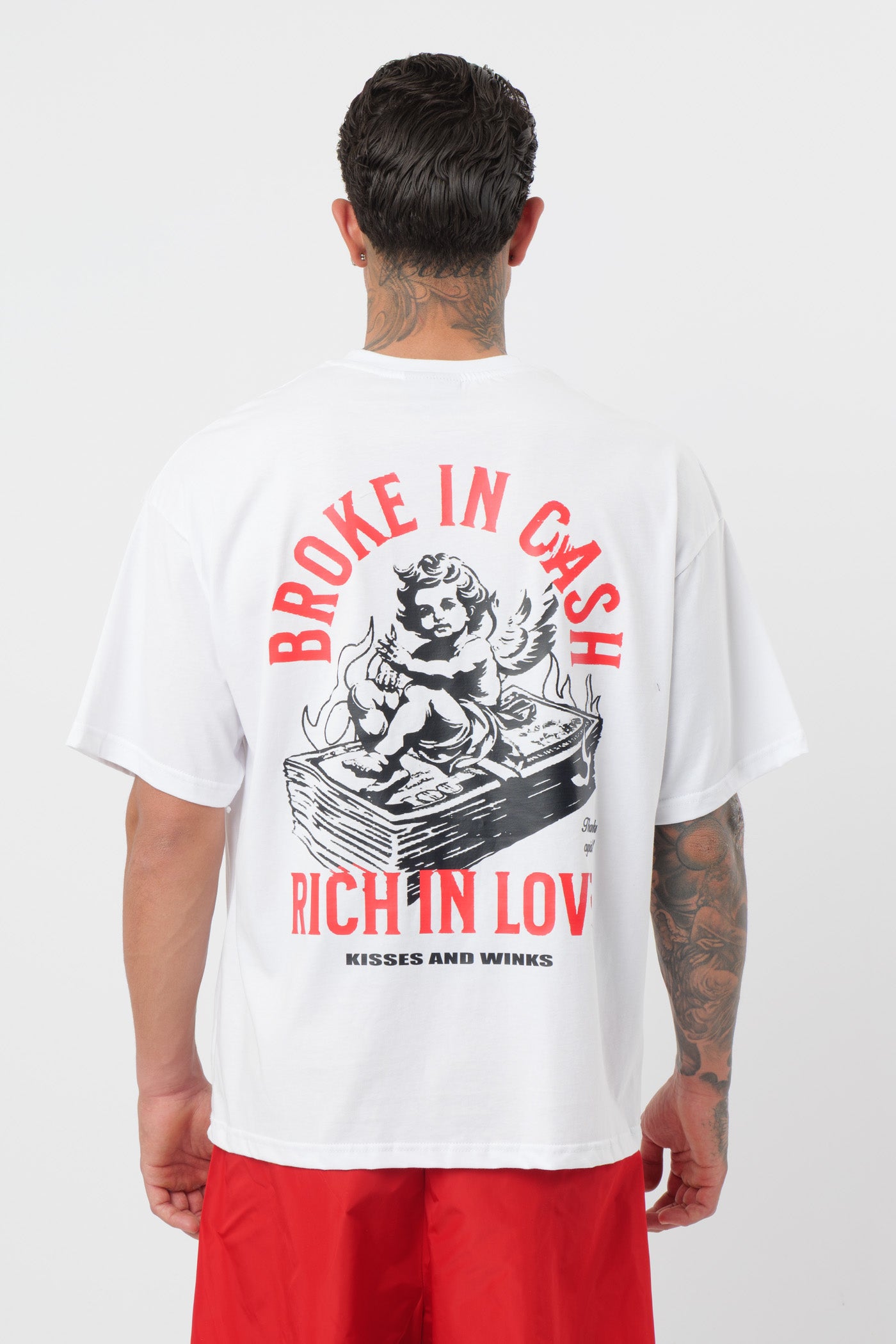 White Goodfellas T-Shirt