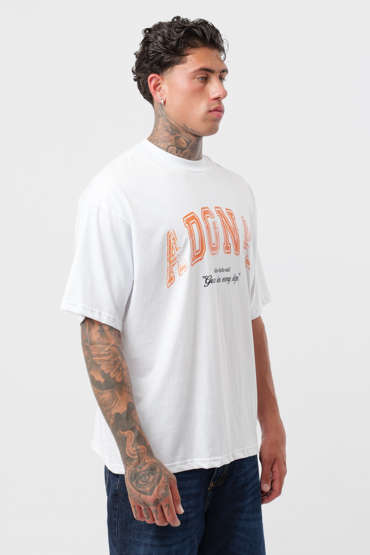 White Goodfellas T-Shirt