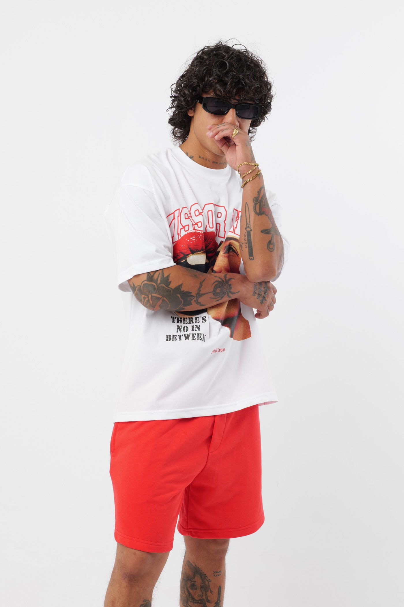 White Goodfellas T-Shirt
