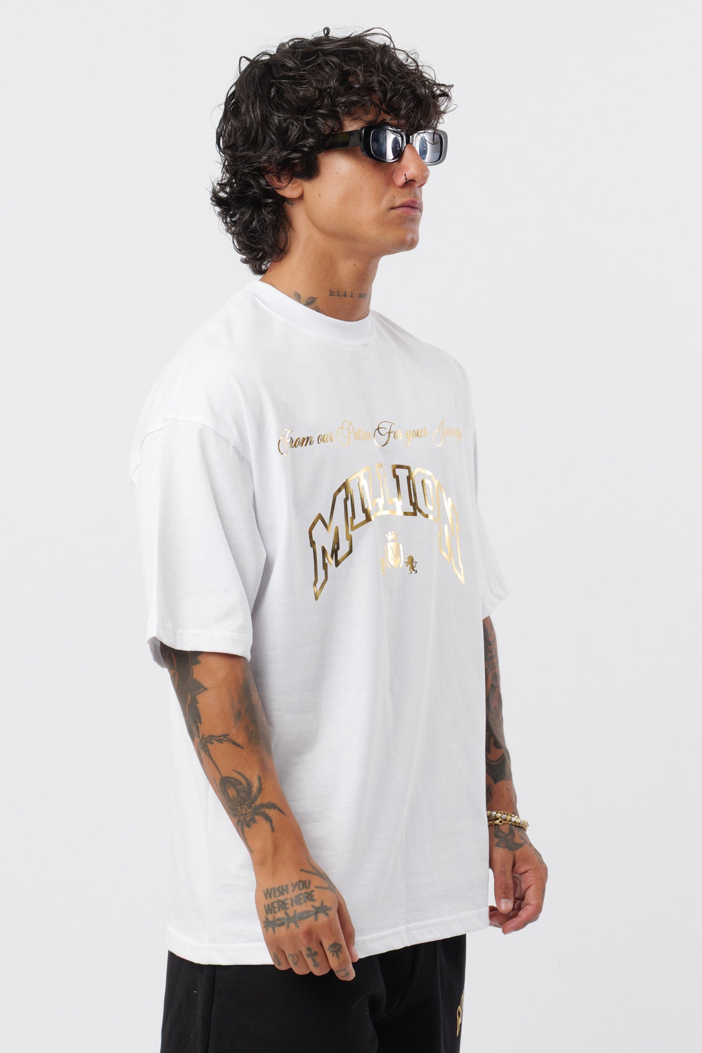 White Goodfellas T-Shirt