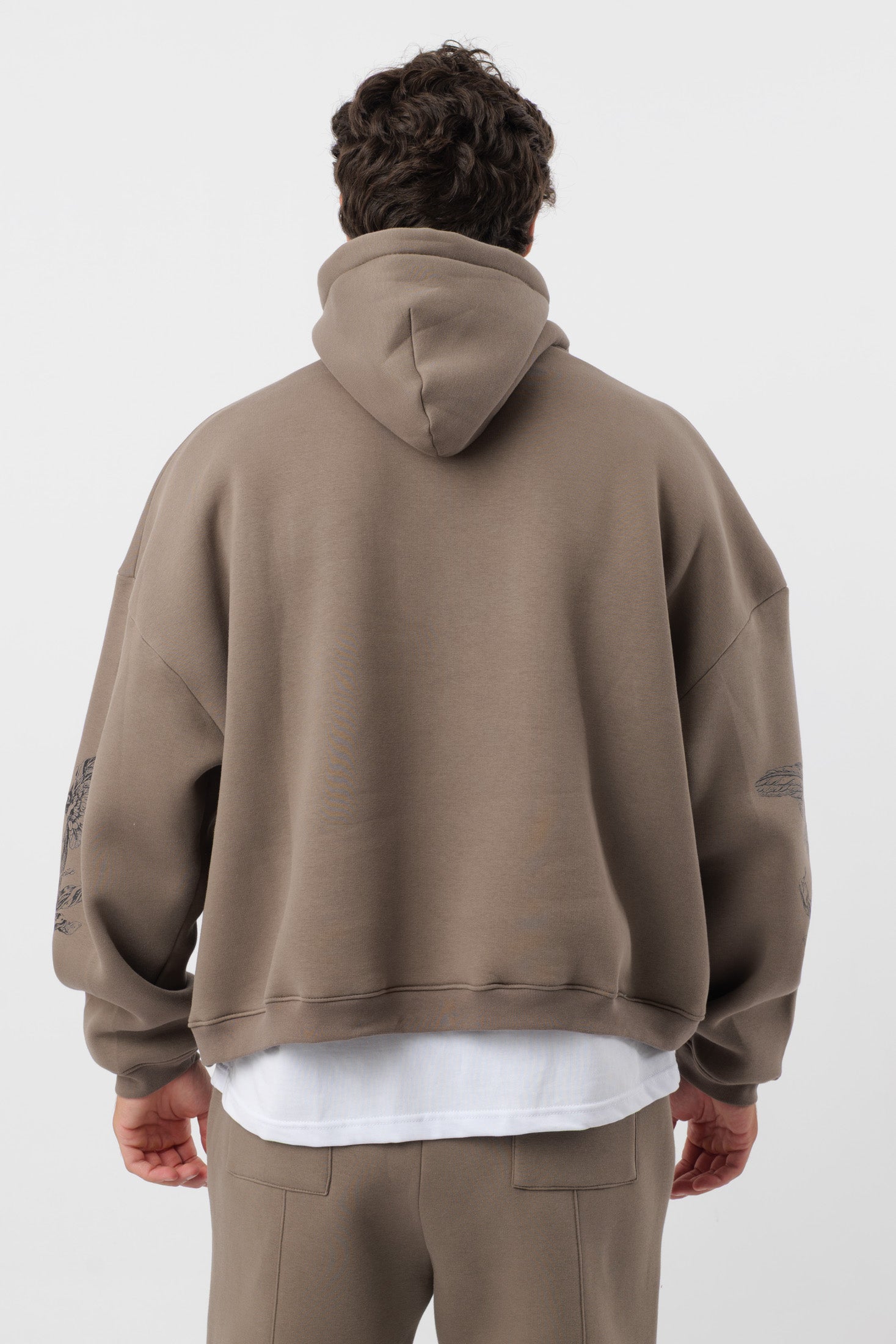 Hoodie Mud Three Cherubs