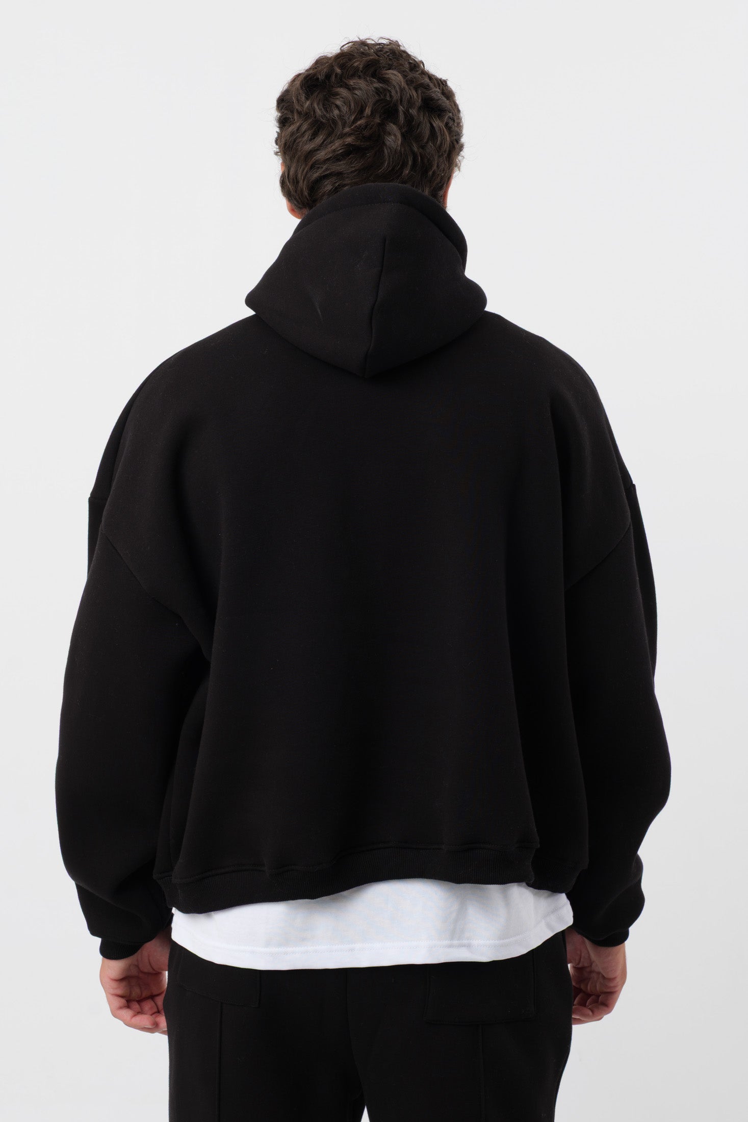 Hoodie Black Heart