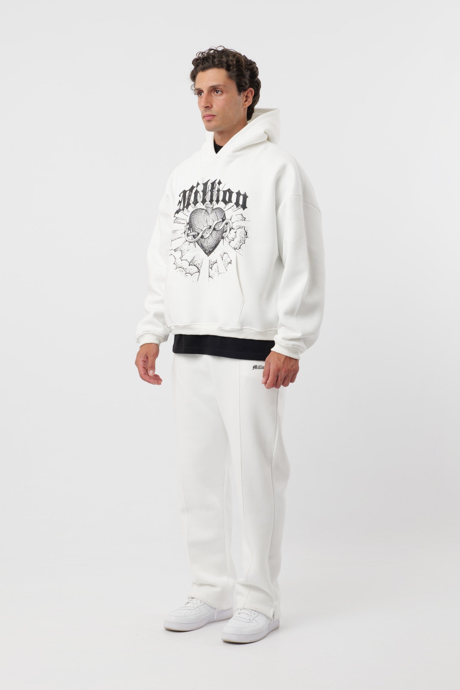 Cream Child Hoodie