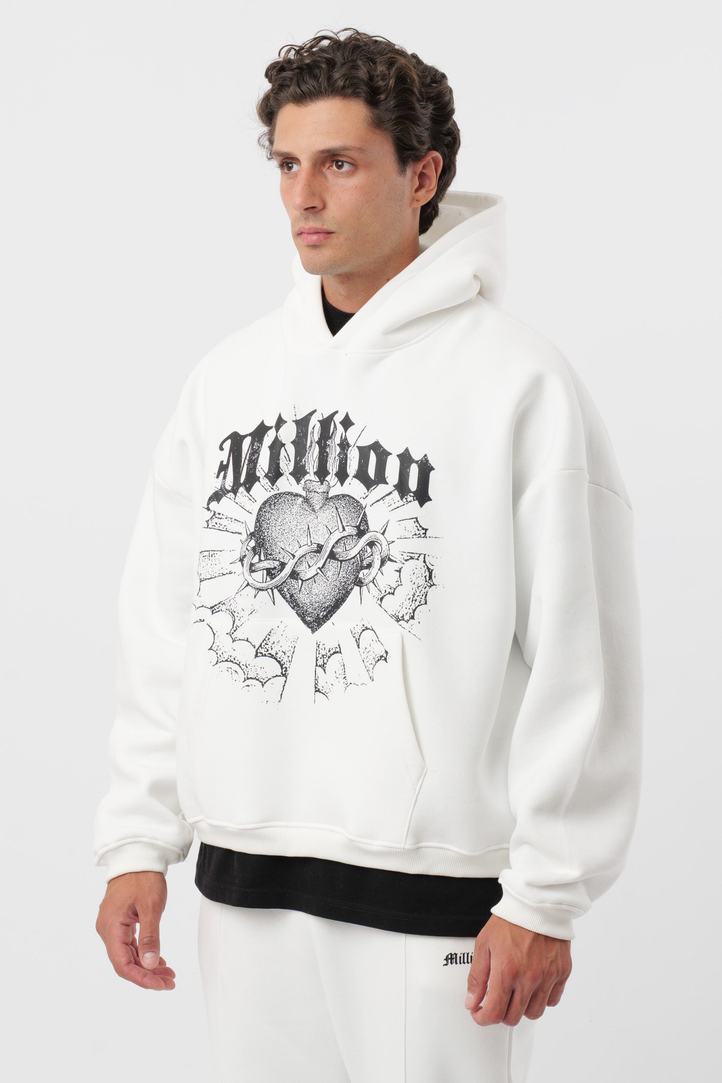 Cream Child Hoodie