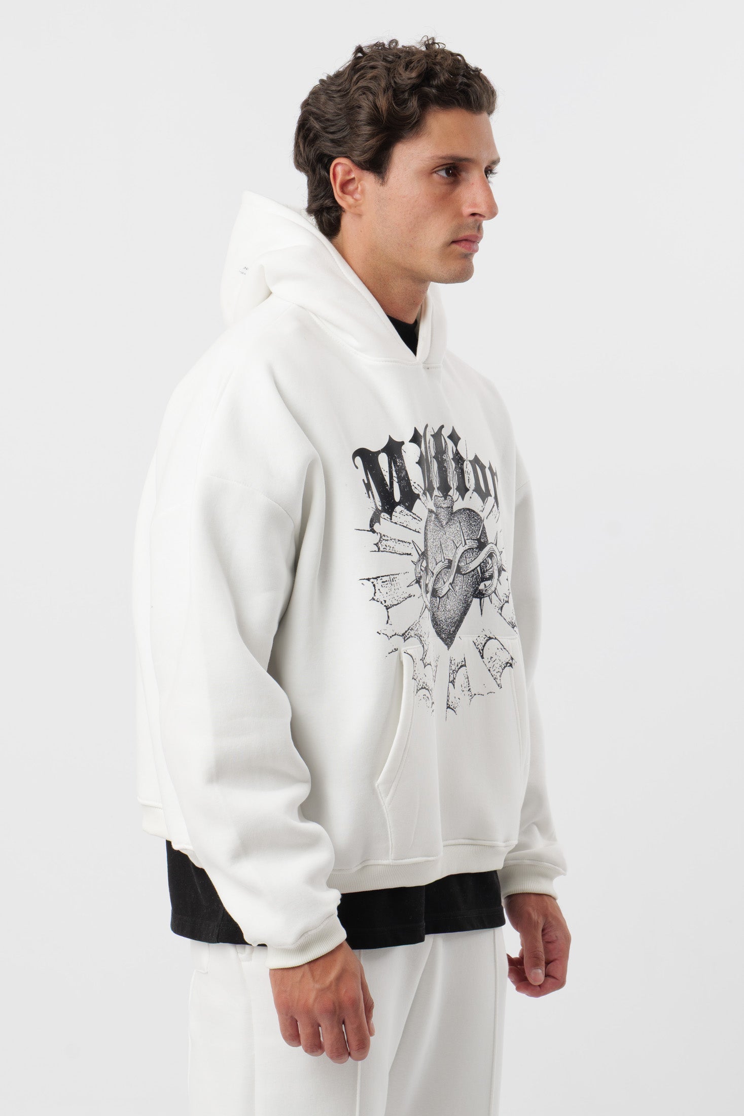Cream Child Hoodie