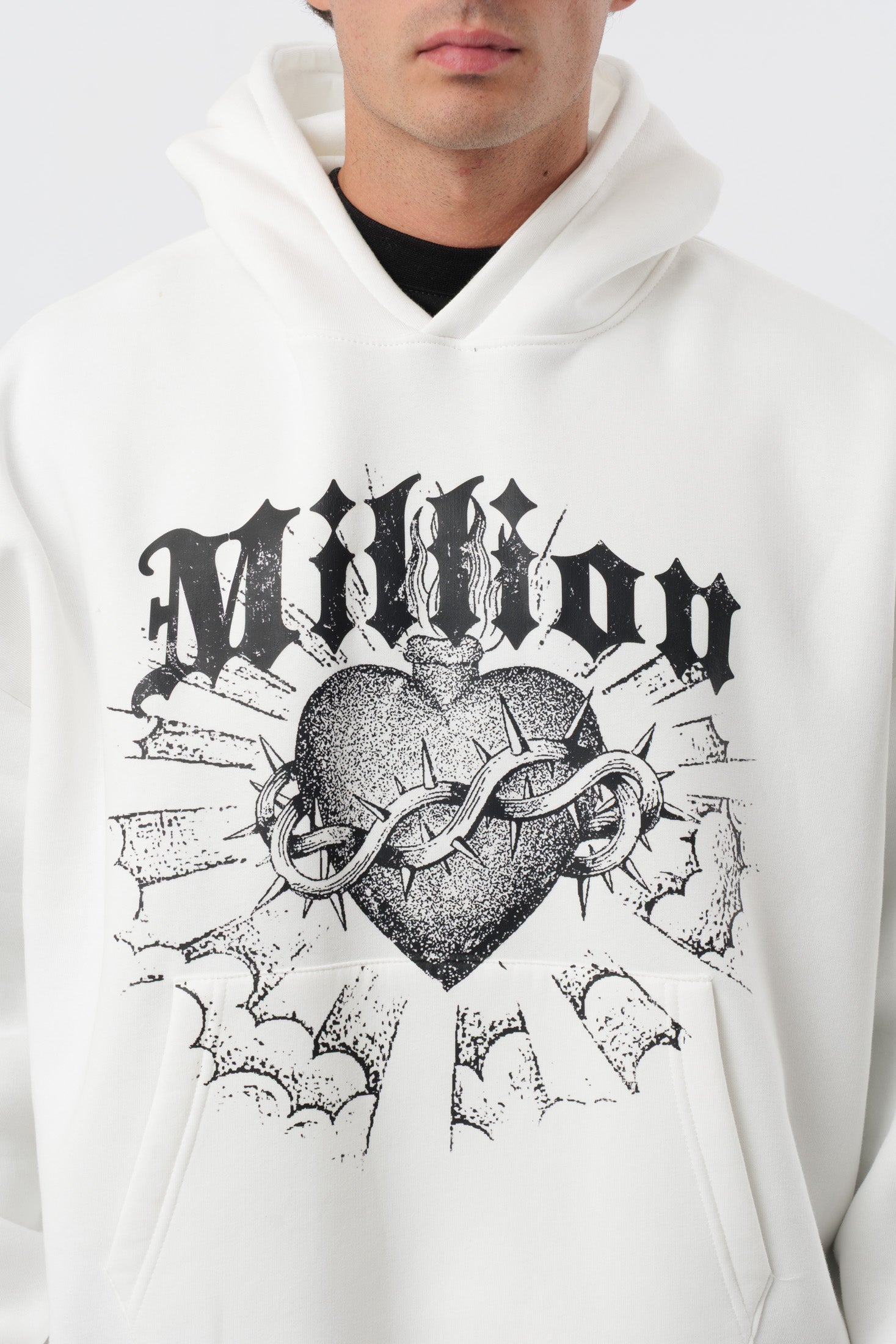 Cream Child Hoodie