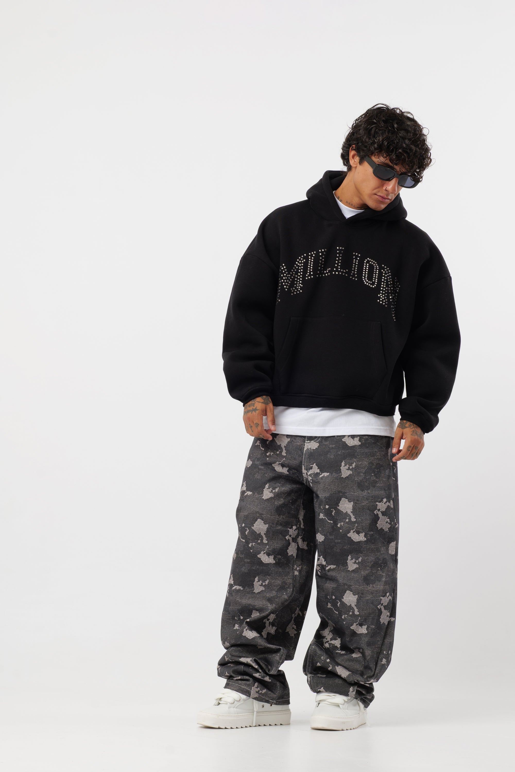 Hoodie Patron Black