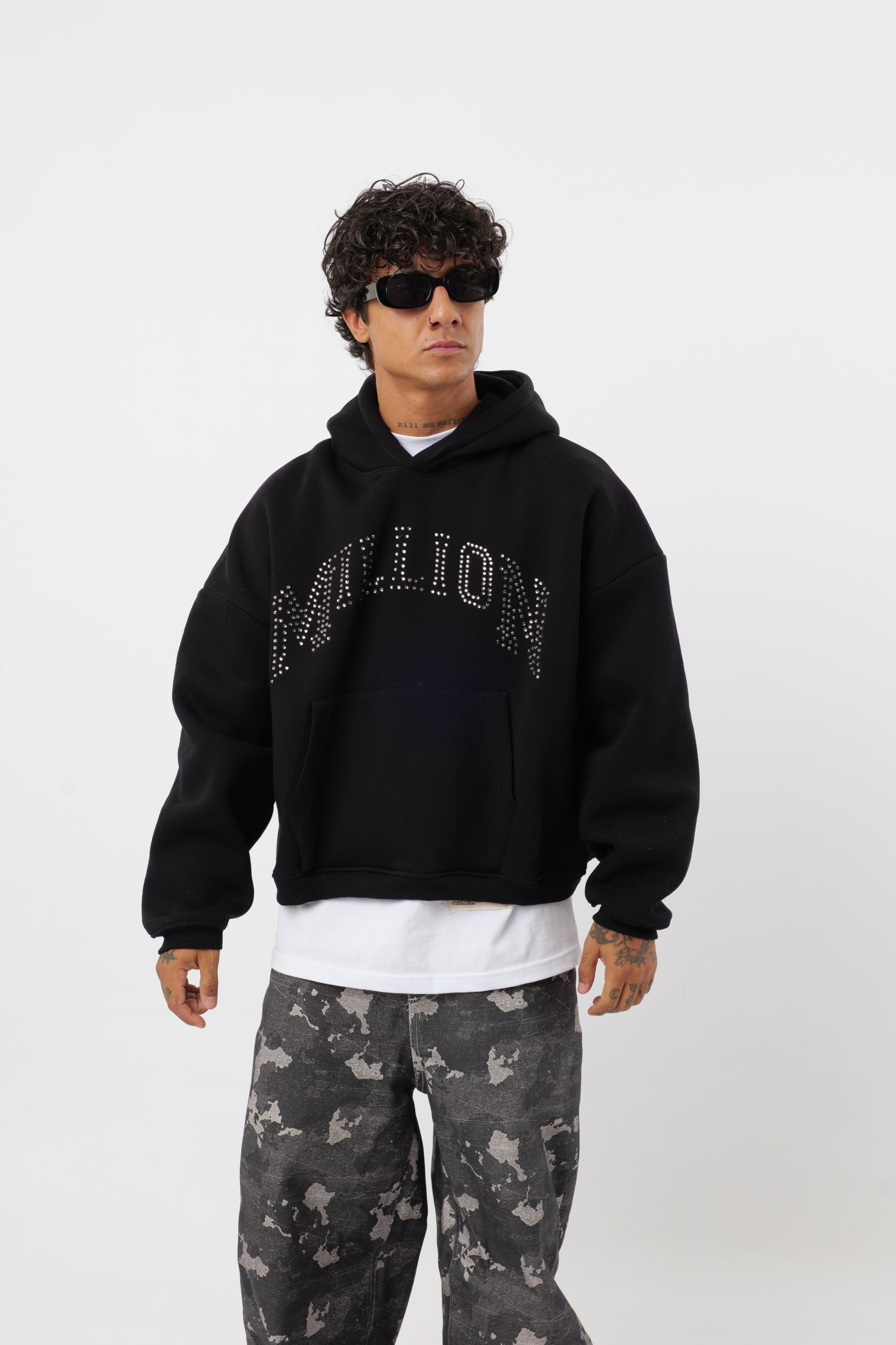 Hoodie Patron Black