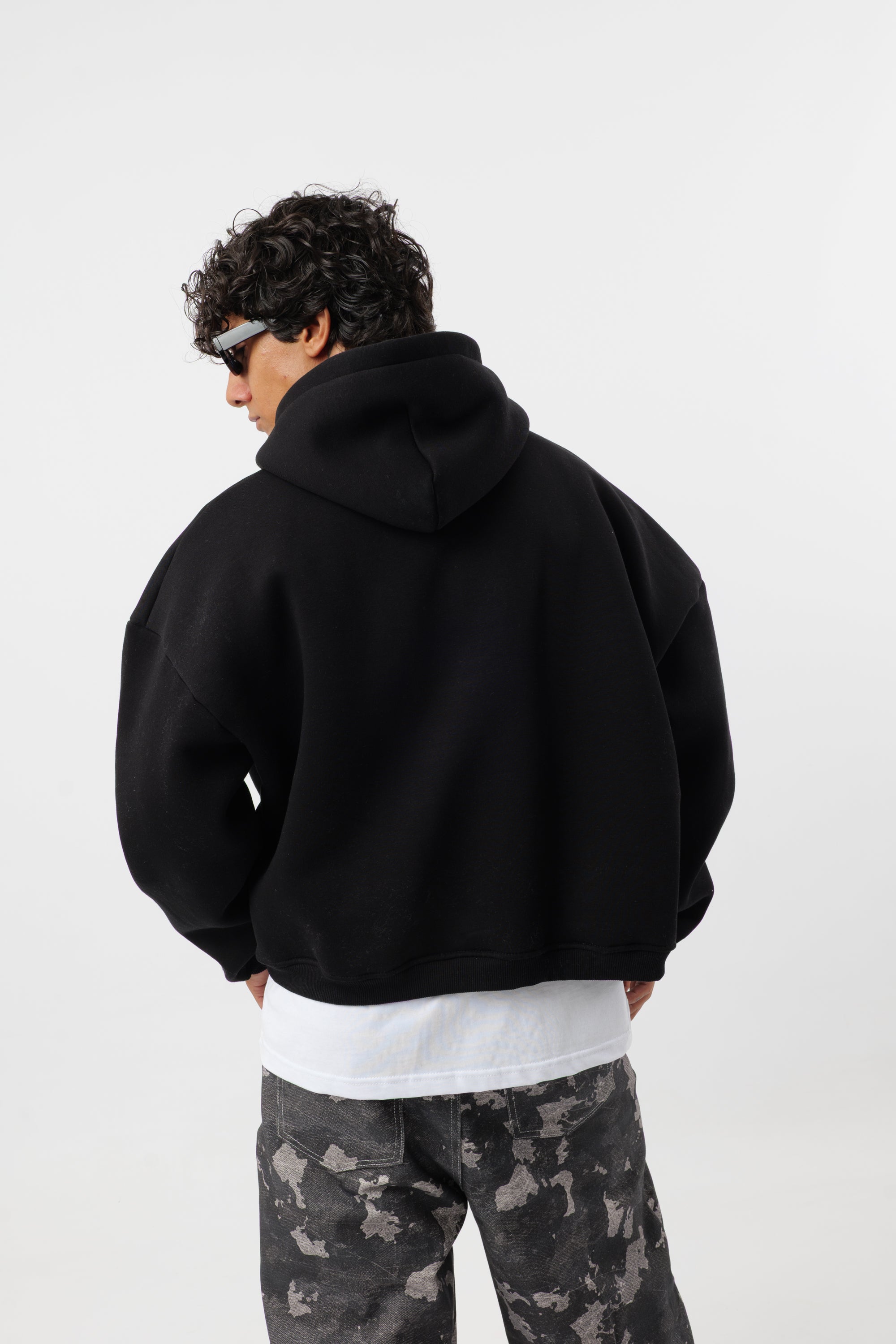Hoodie Patron Black