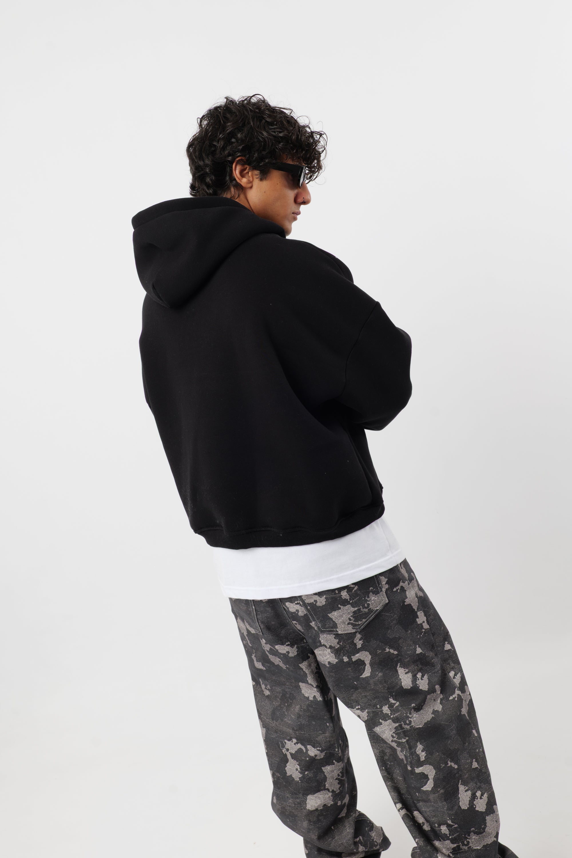 Hoodie Patron Black