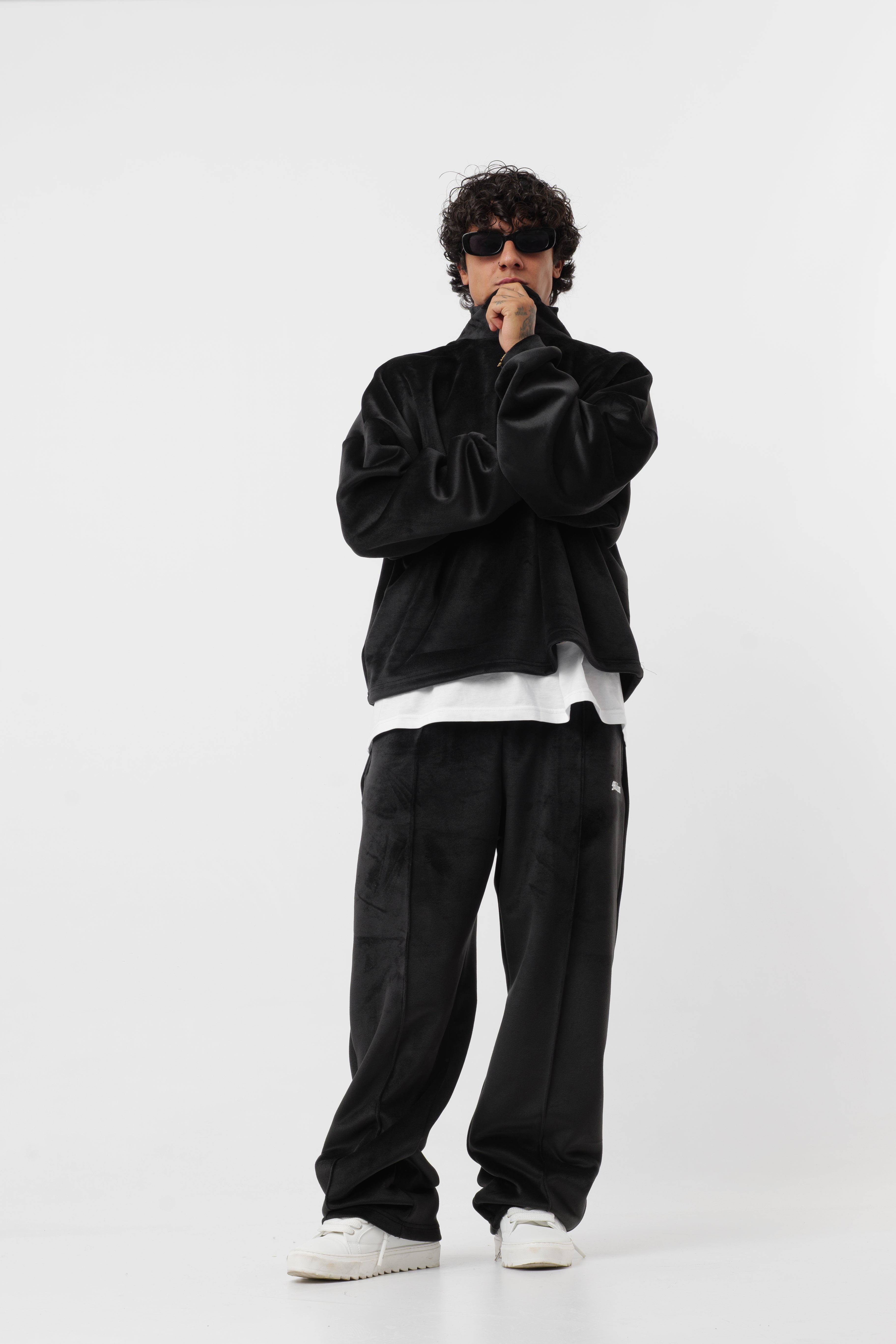Hoodie 'Archive' Black