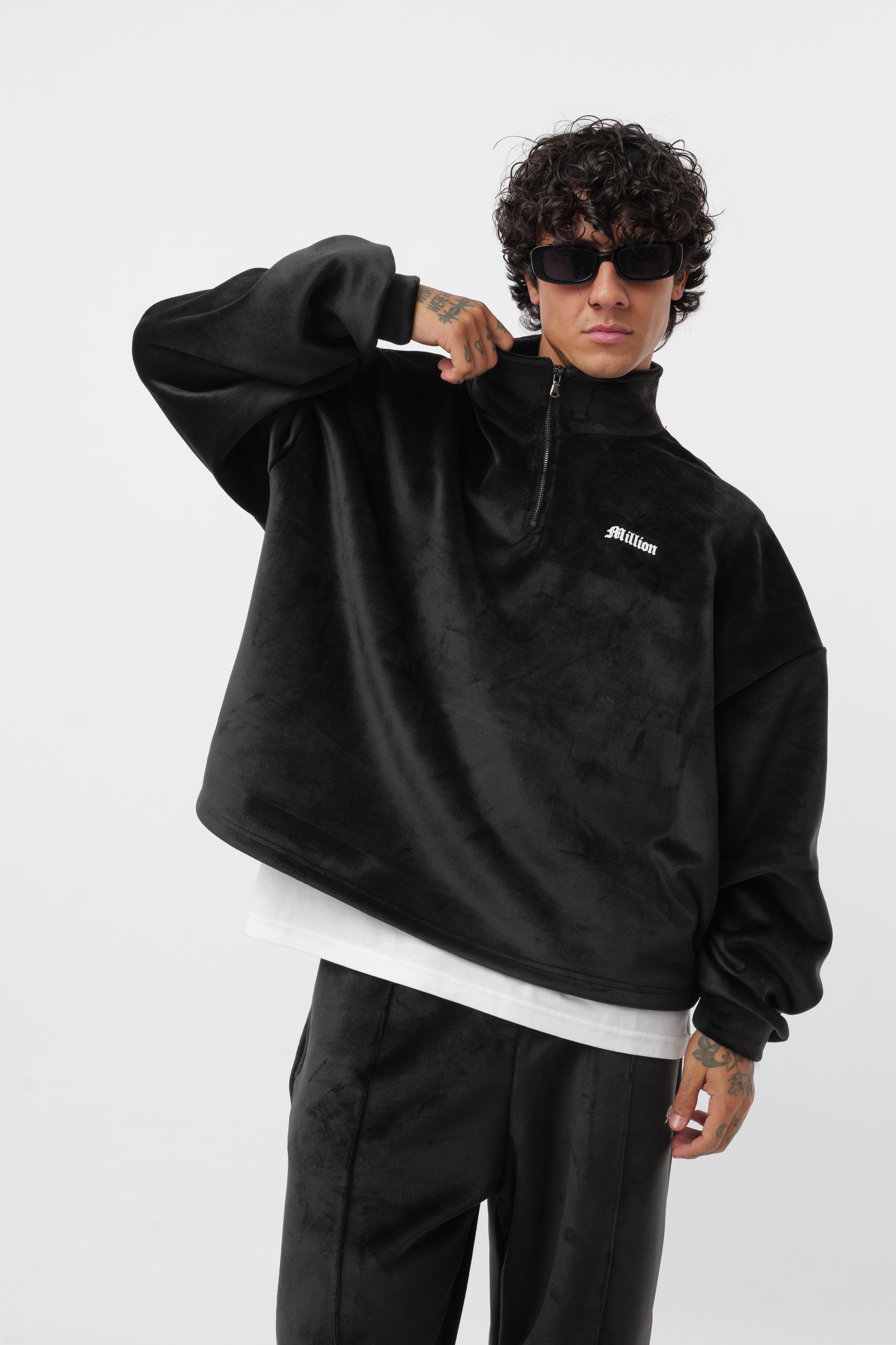 Hoodie 'Archive' Black