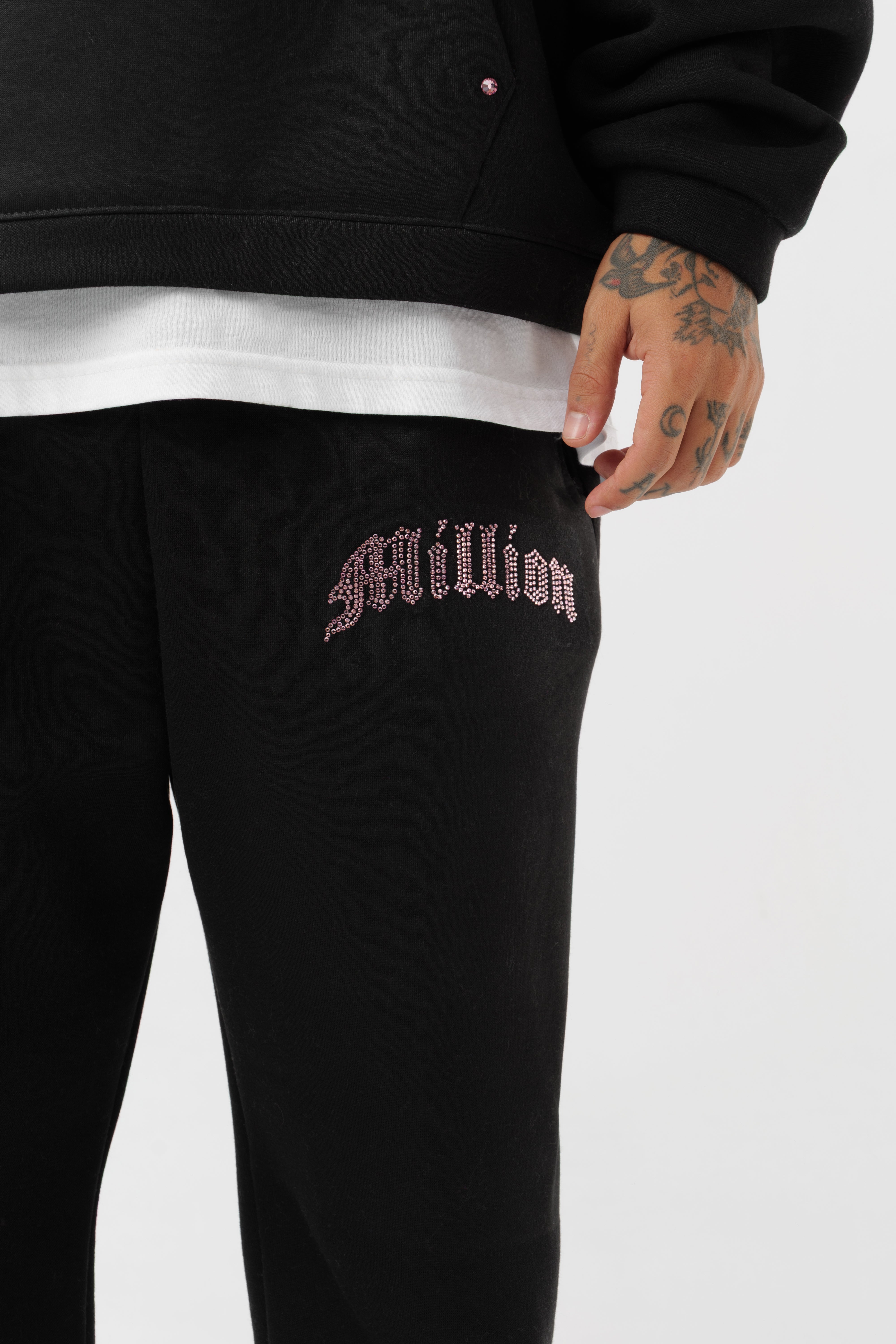 Tracksuit Iconic Black Rosè