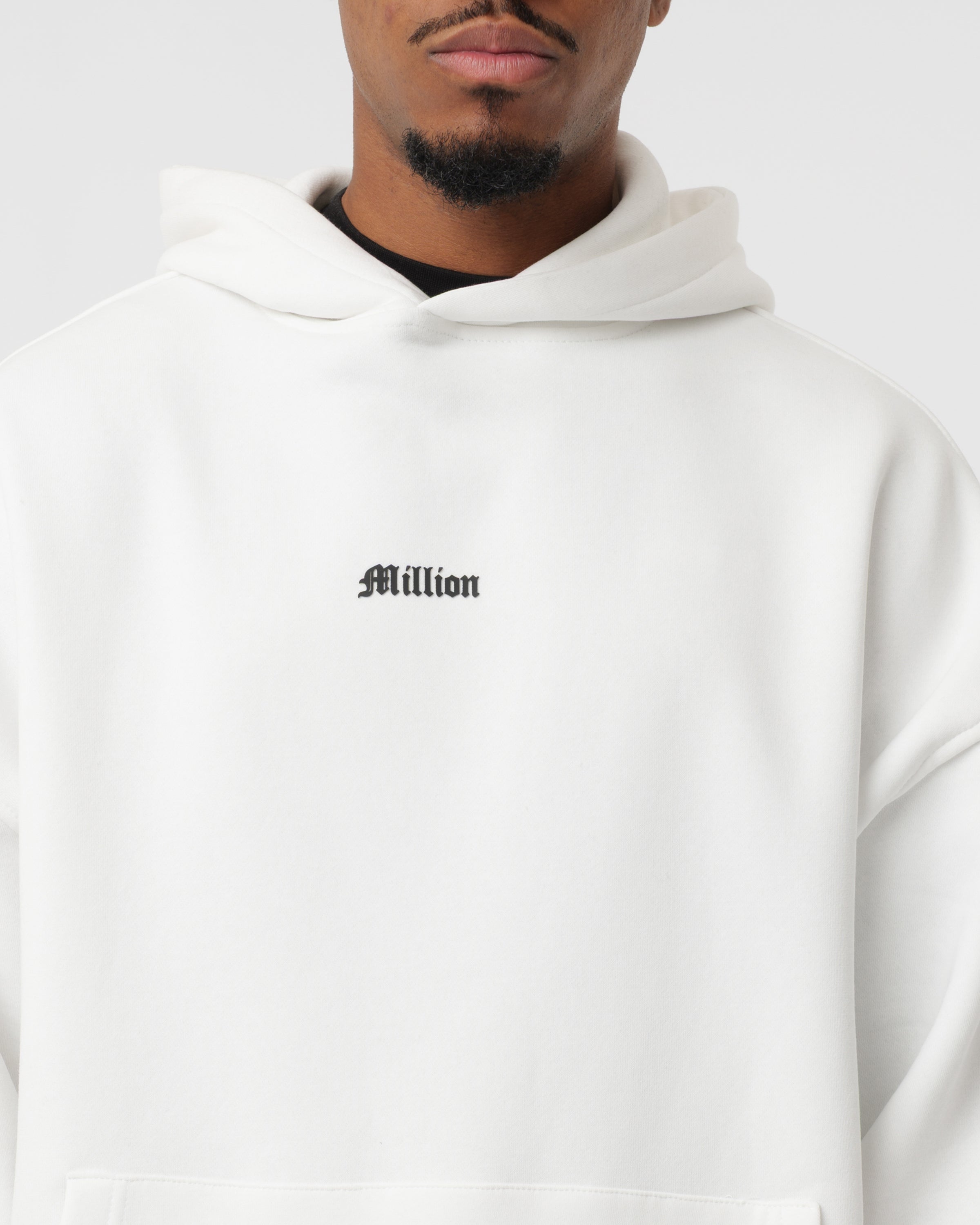 Hoodie Life's a Movie White