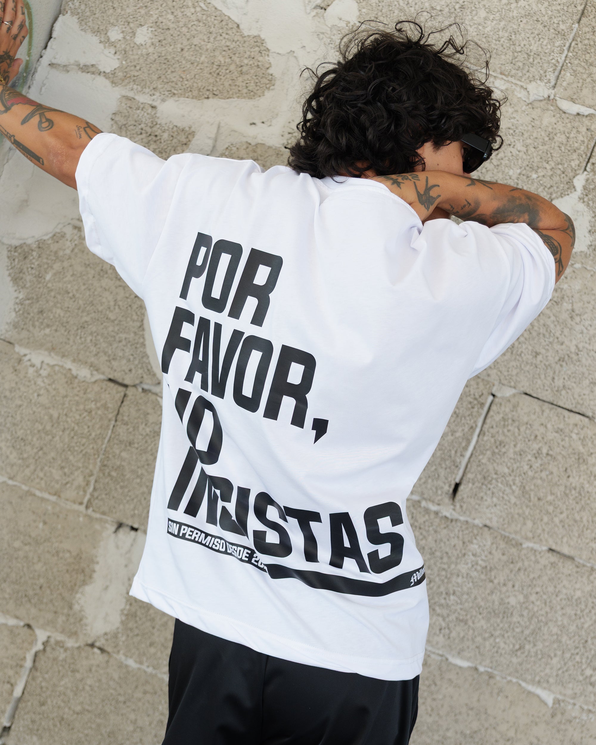 T-Shirt No Insistas Bianca