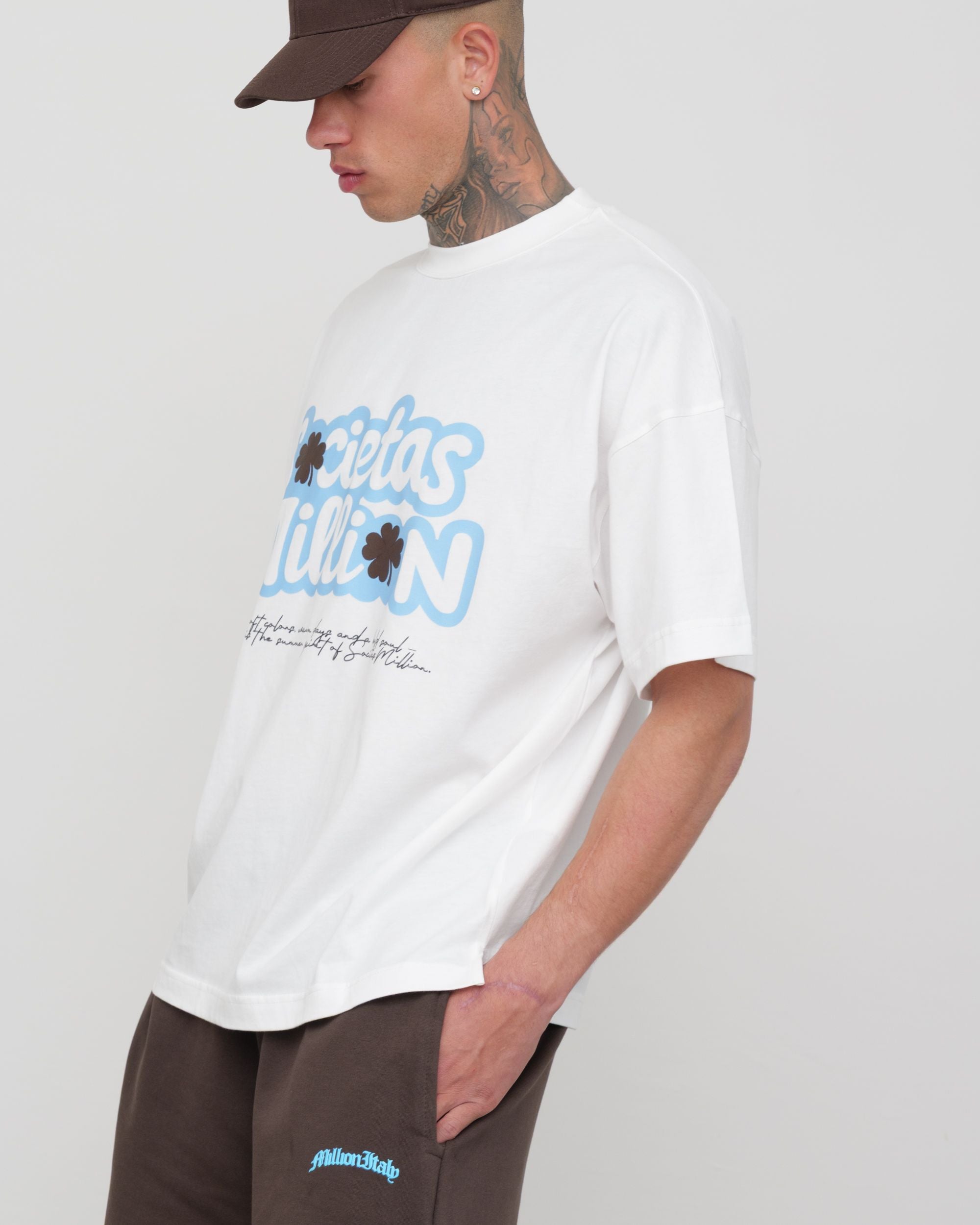 T-shirt Societas #2 Azzurra