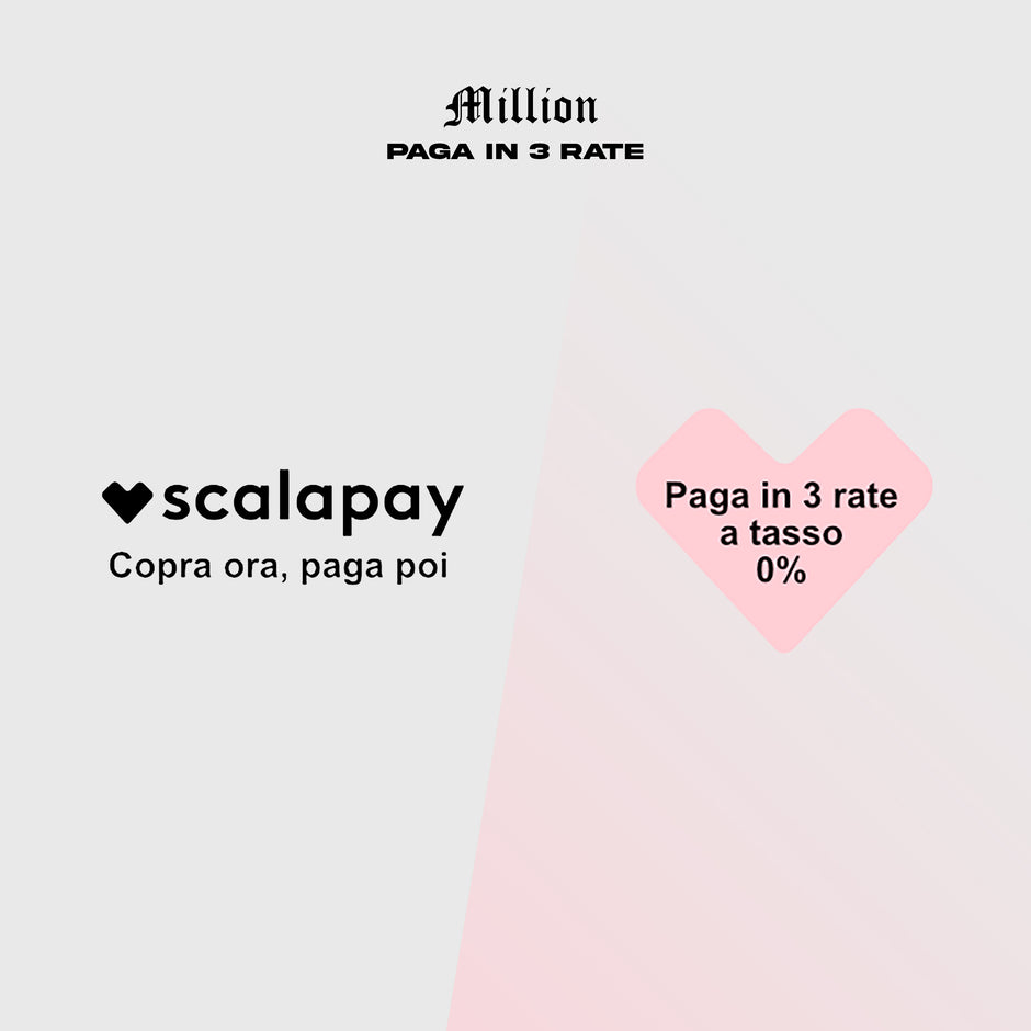Scalapay per Million: Paga in 3 Rate