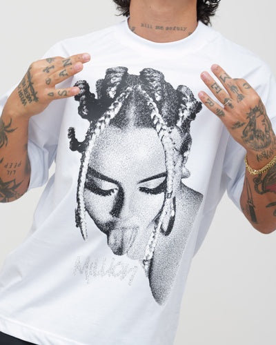 T-Shirt Muse Bianca
