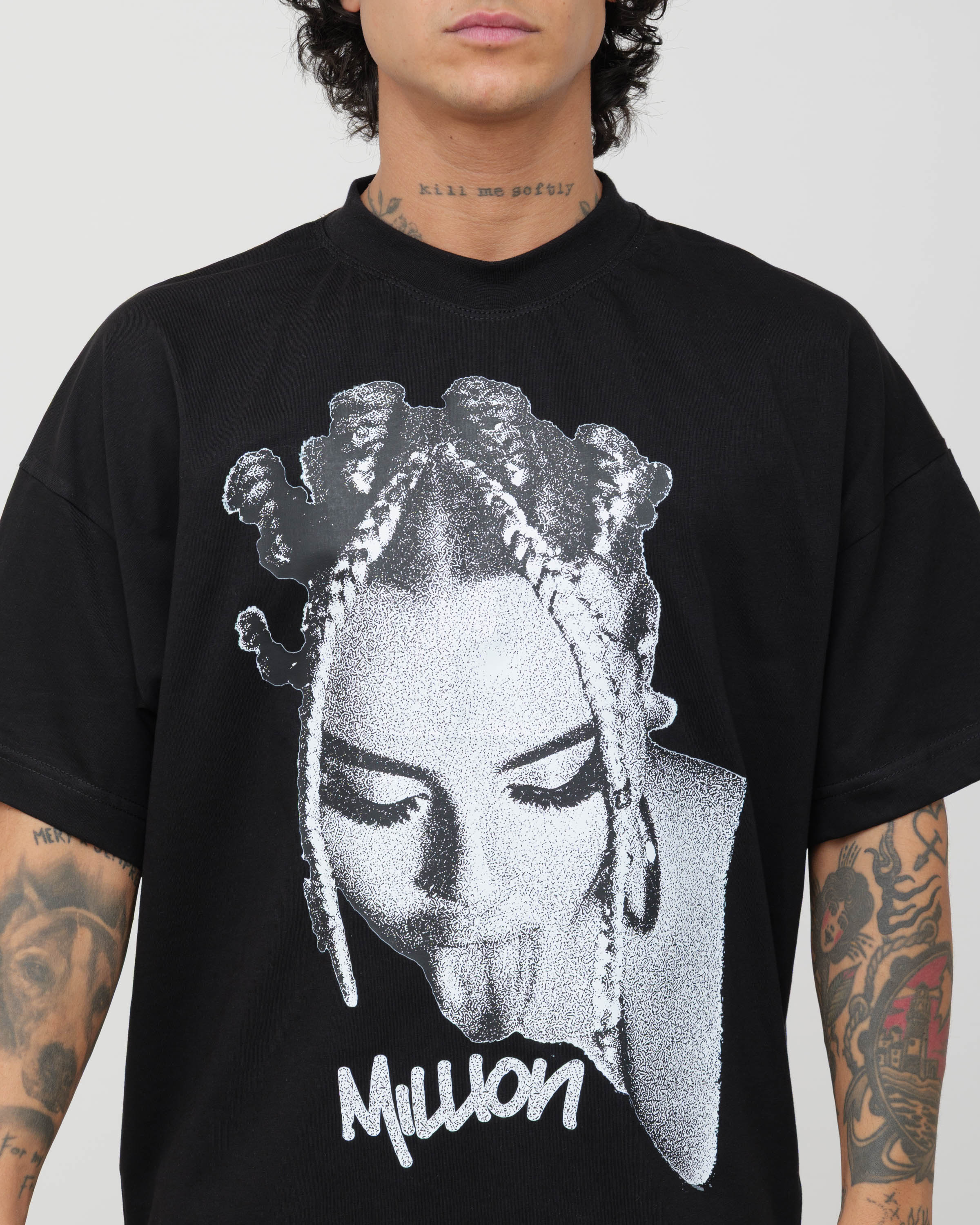 T-Shirt Muse Nera