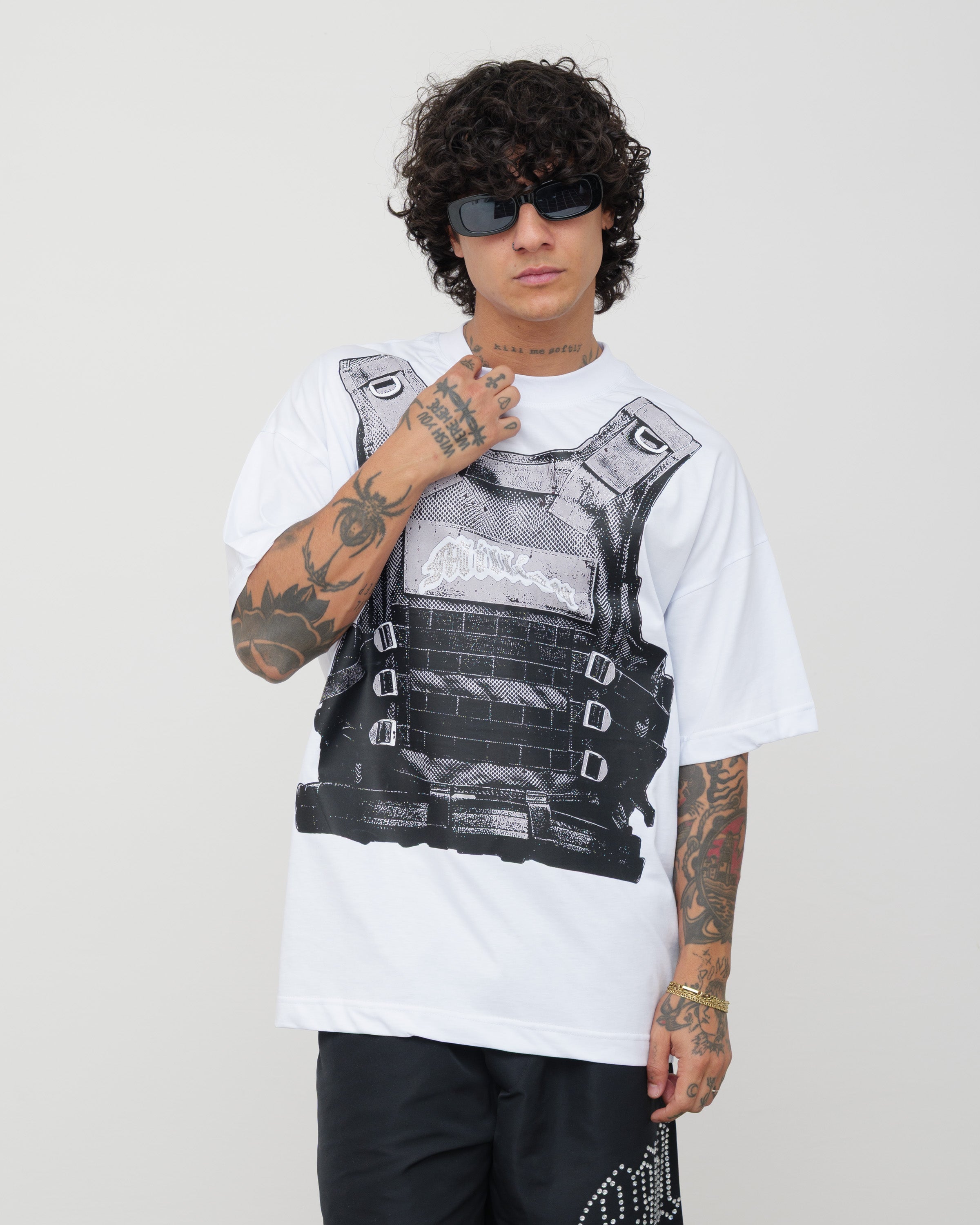 T-Shirt Tactical Bianca