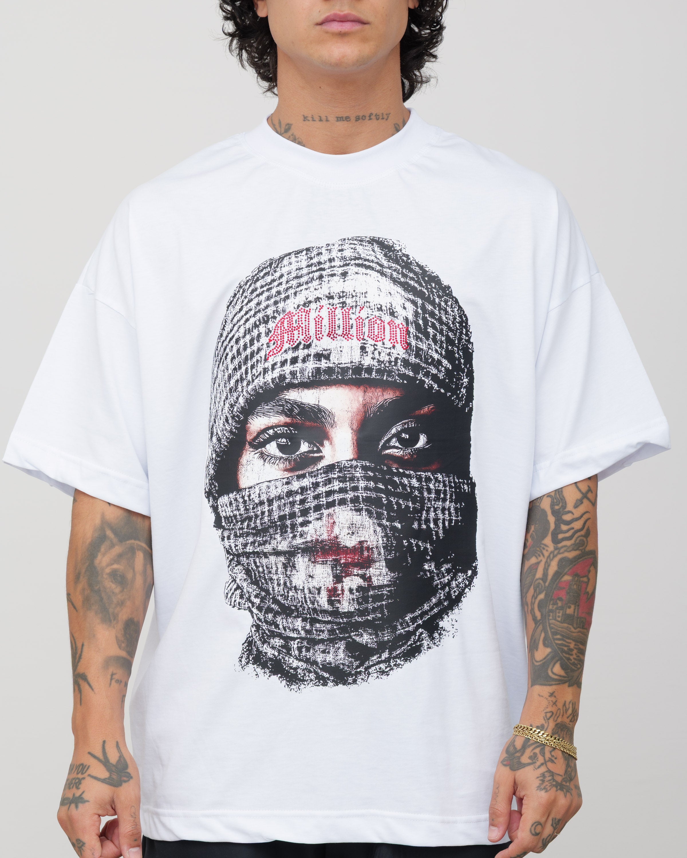 T-Shirt Veil Bianca
