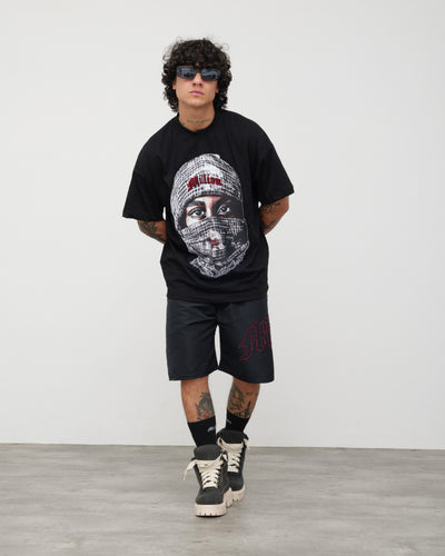T-Shirt Veil Nera