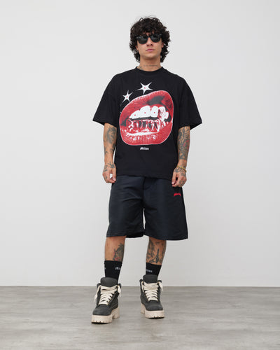 T-Shirt Lips Nera