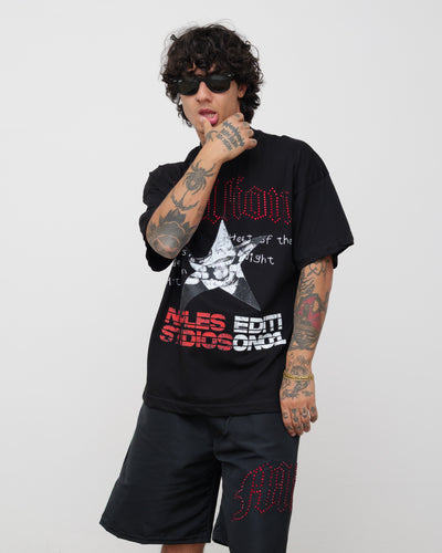 T-Shirt Attraction Nera