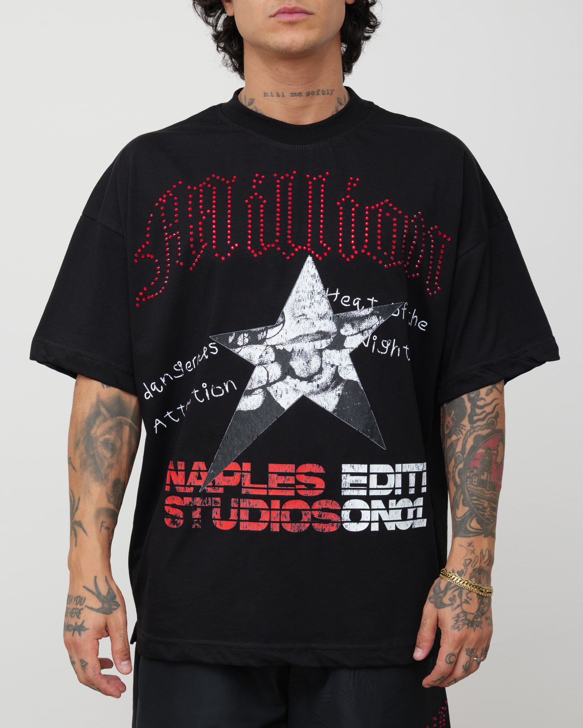 T-Shirt Attraction Nera