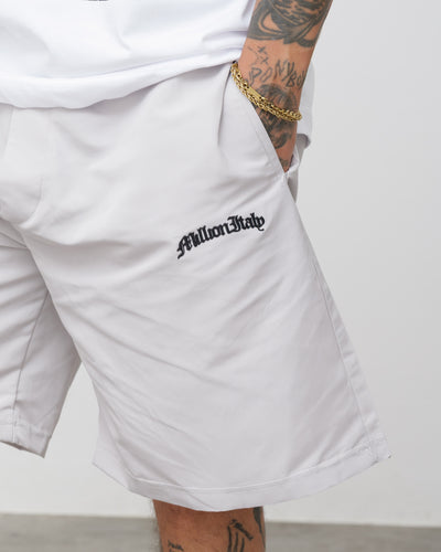 Shorts Tech Inox - Logo Nero
