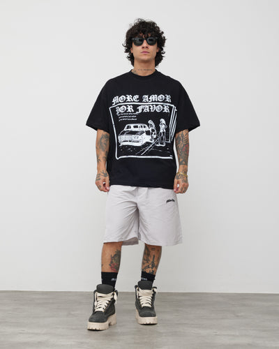 T-Shirt More Amor Nera