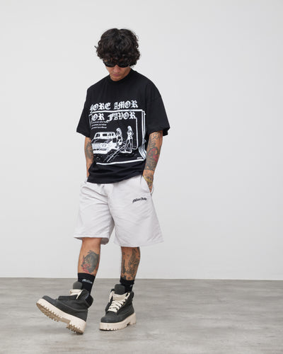 T-Shirt More Amor Nera