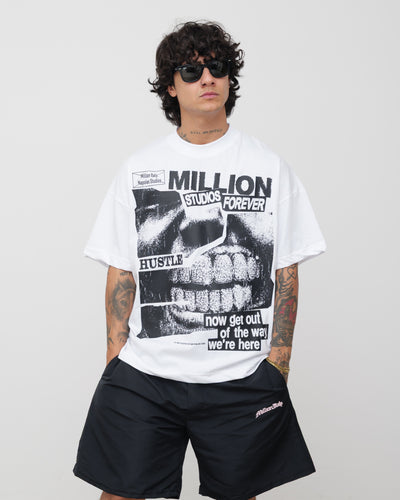 T-Shirt Hustle Bianca