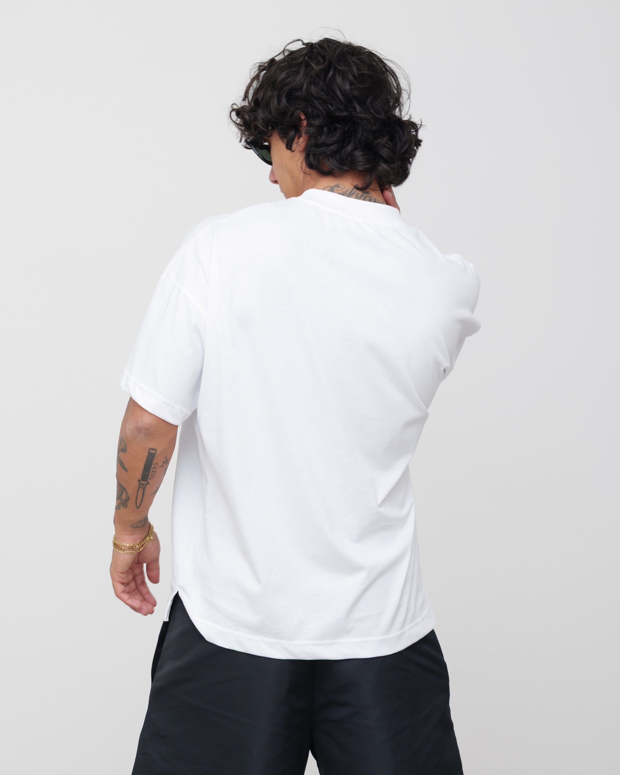 T-Shirt Hustle Bianca