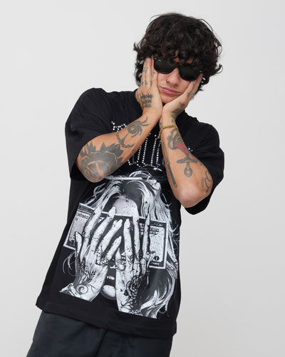 T-Shirt Money Nera