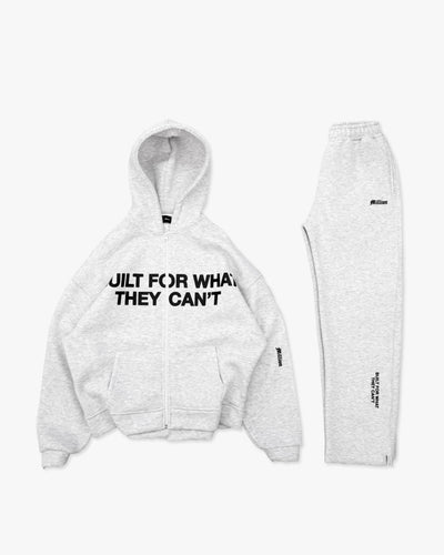 Tracksuit Built Grigia